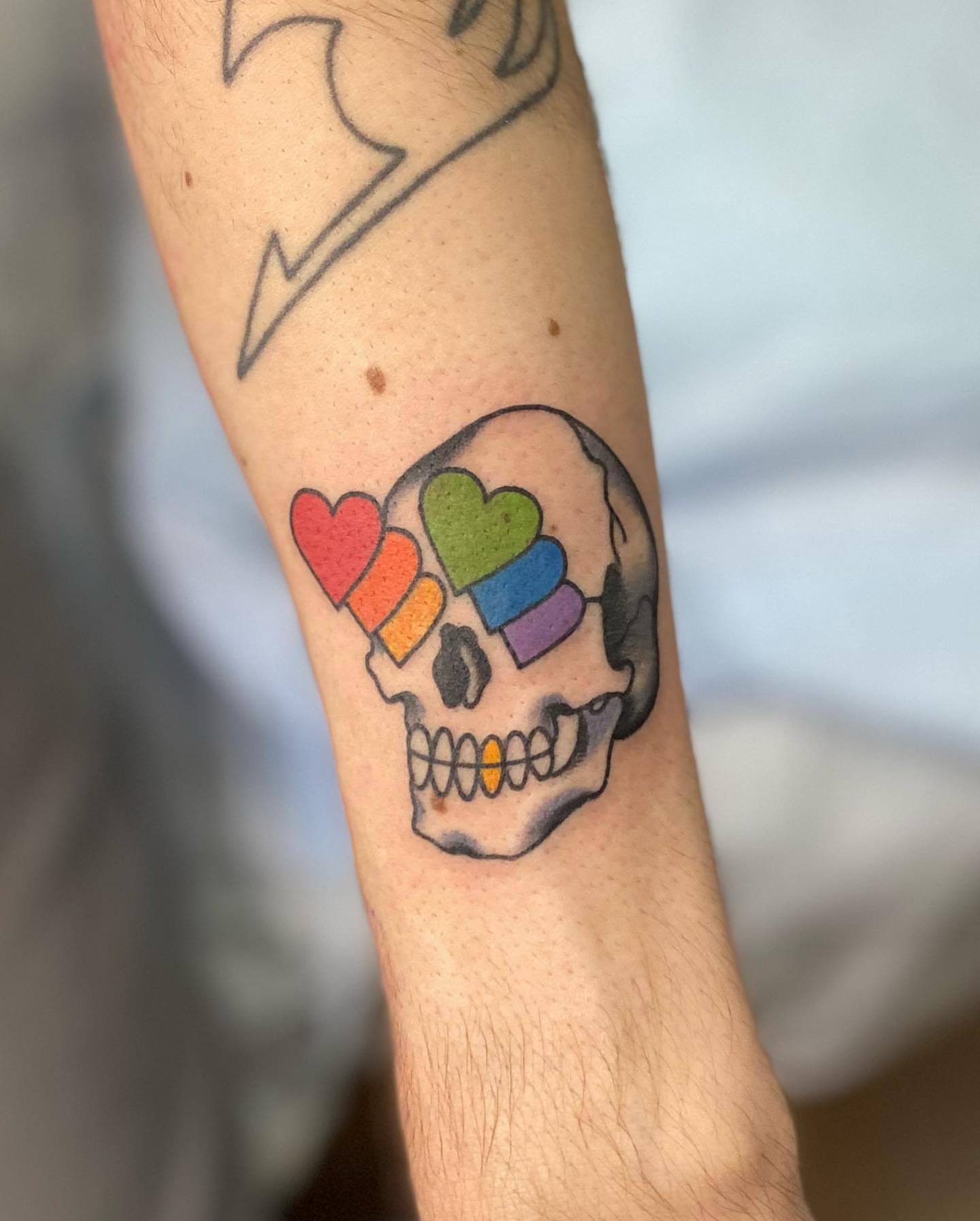 Tattoo by @emalderkstattoos β new_school