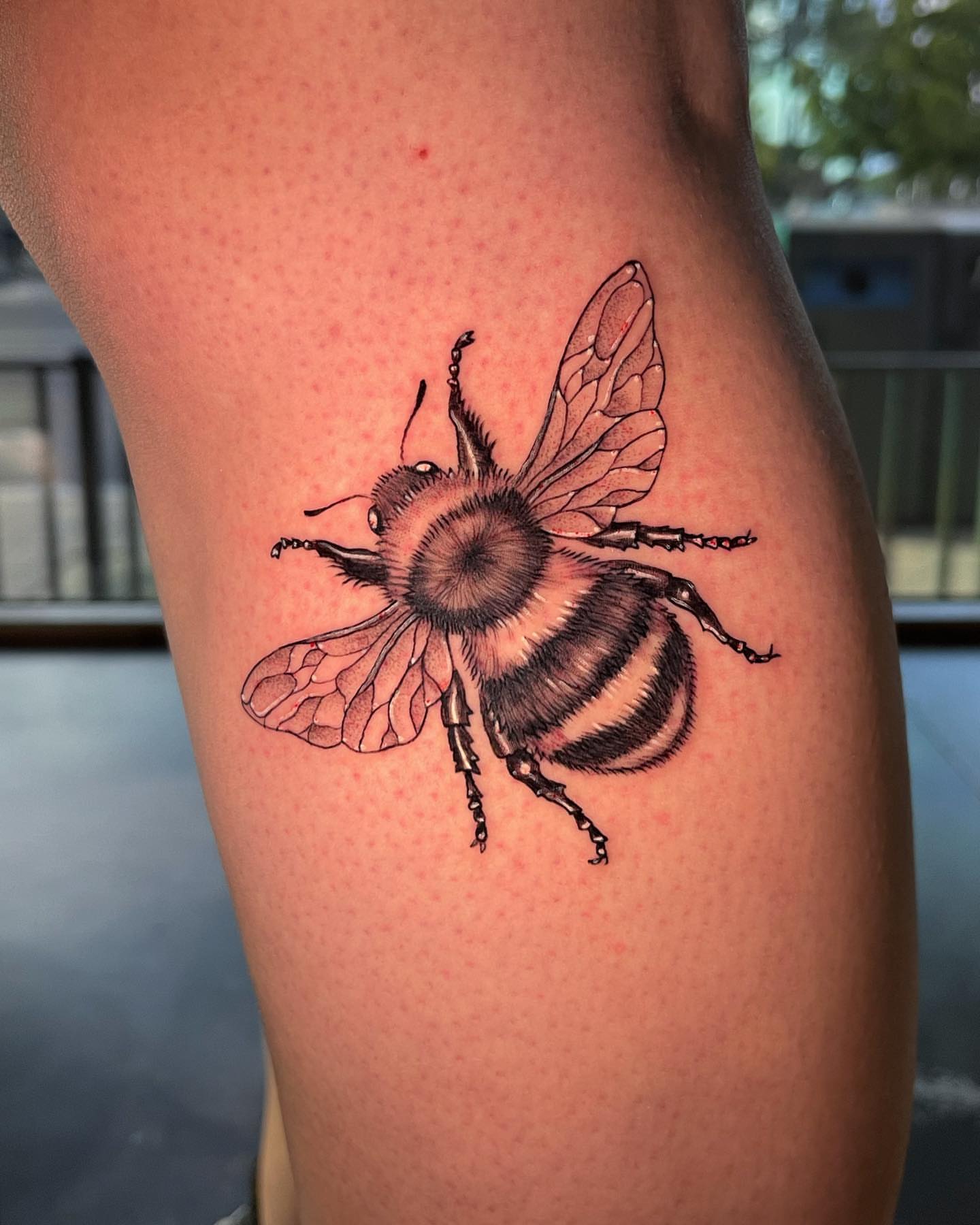 Tattoo by @artofmiguelangelflores — realism