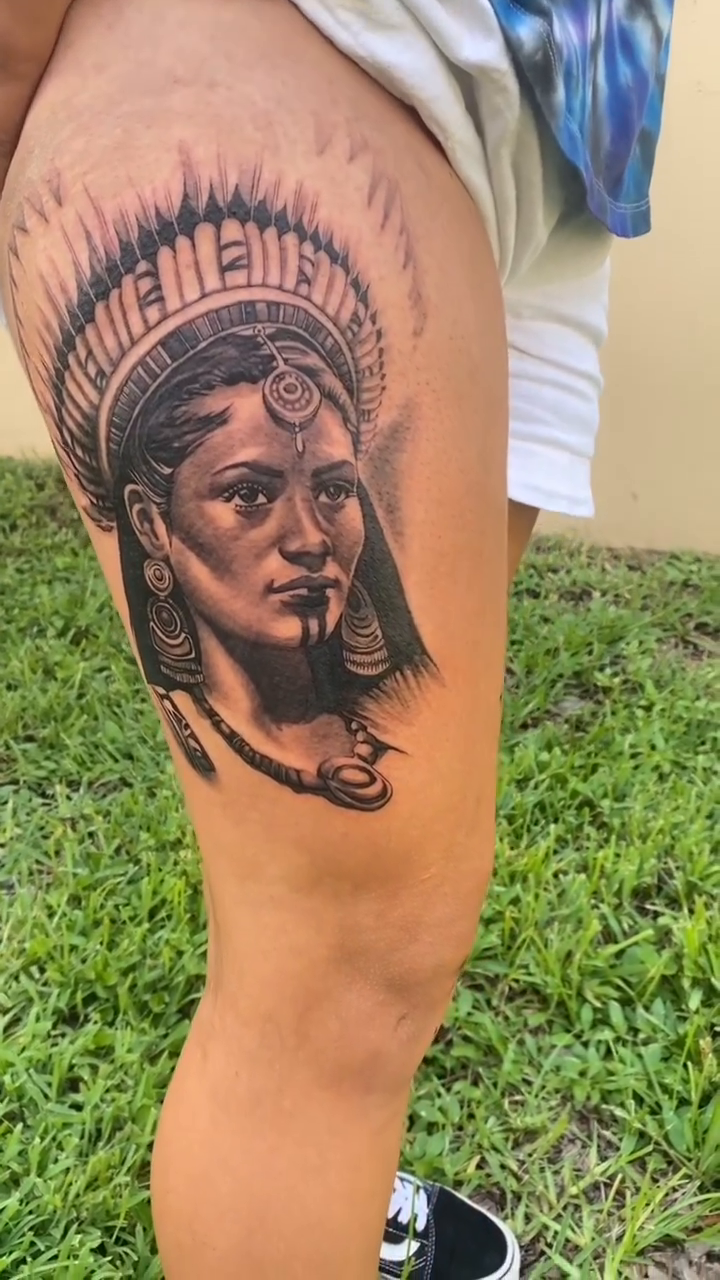 Tattoo by @deadmess — realism, black_and_grey