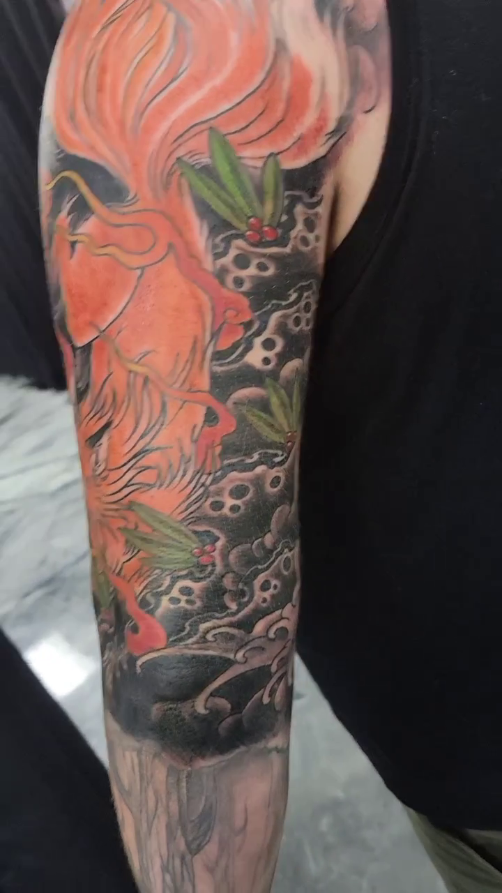 Tattoo by @mrjamesvaughn — japanese_irezumi