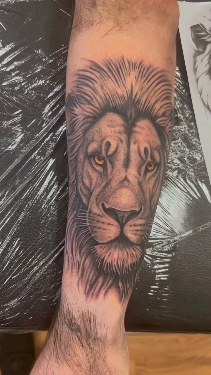 Tattoo by @brandonkirkeby — realism, black_and_grey