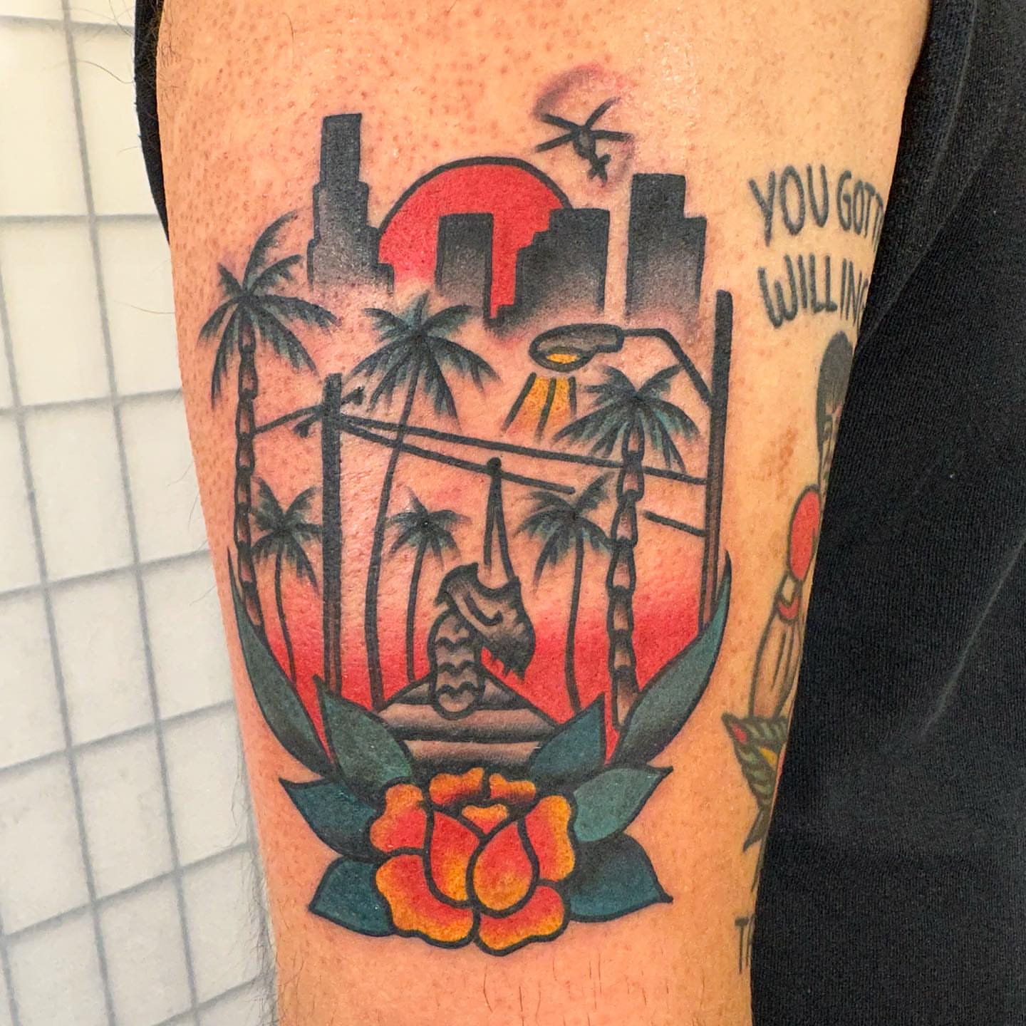 Tattoo by @rempetattoo β american_traditional