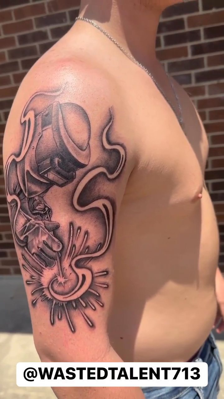 Tattoo by Tattoos by Rey G., Houston, TX