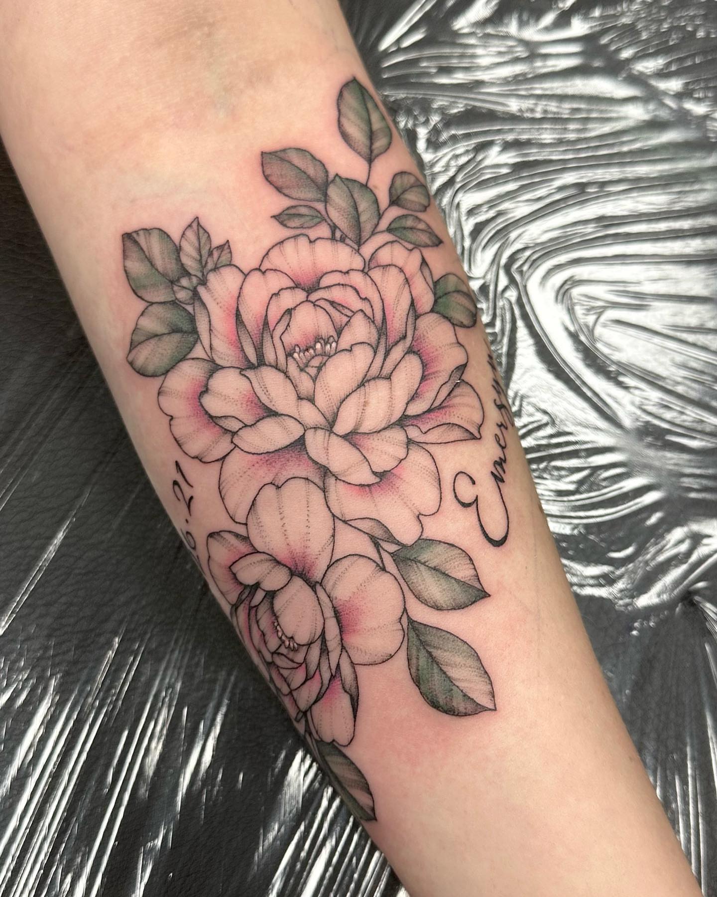 Tattoo by @kate.a.darling — realism