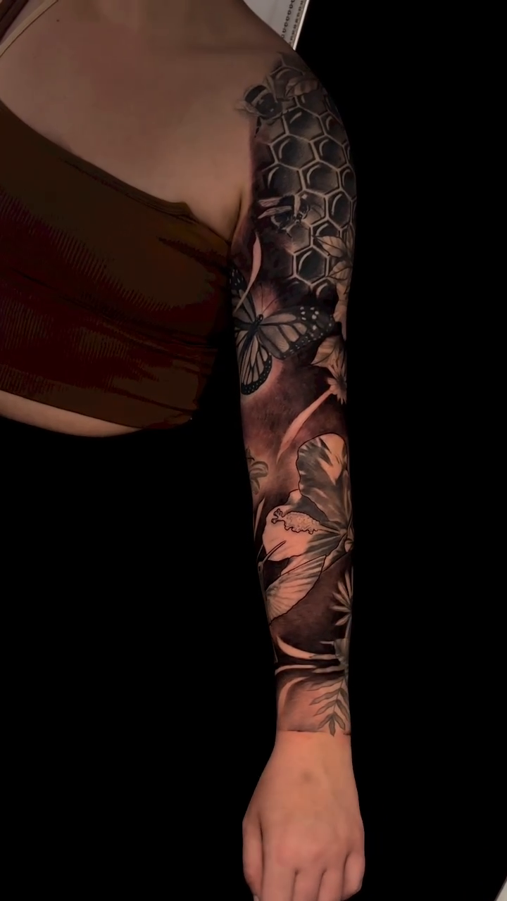Tattoo by @cambamtattoos — realism, black_and_grey