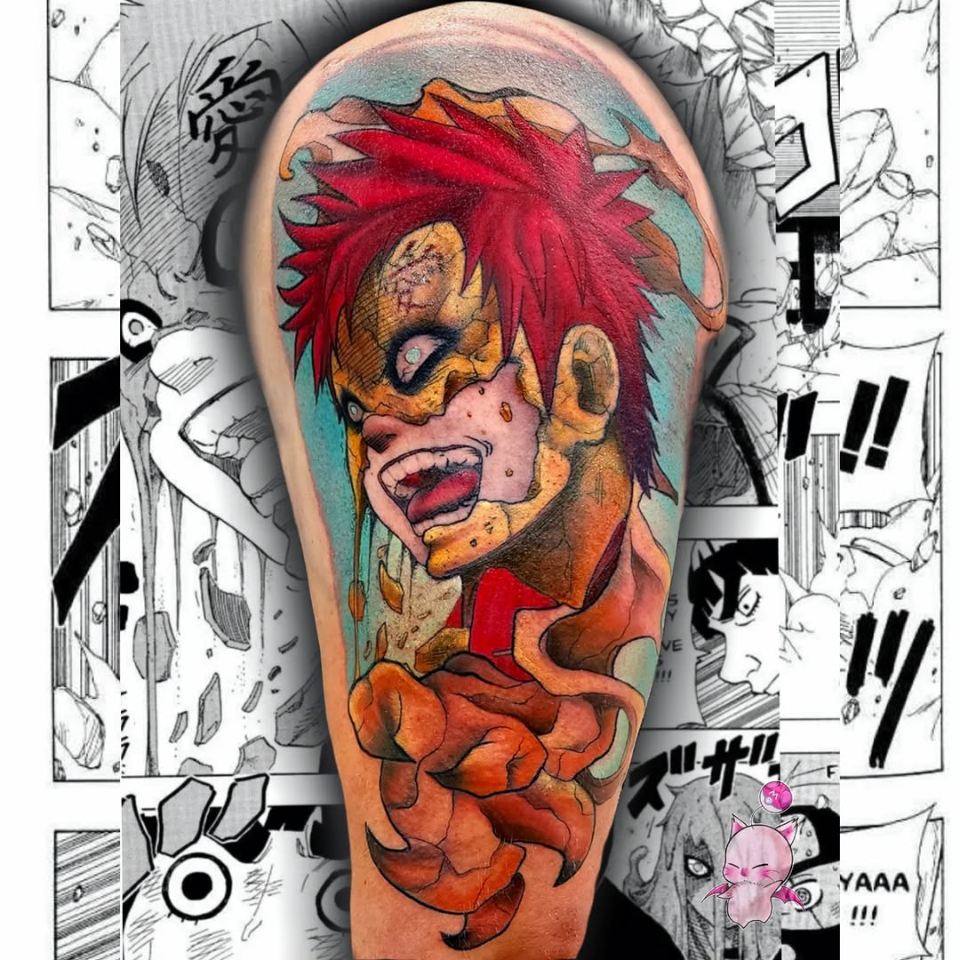 Tattoo by @mayatattooos β anime, realism