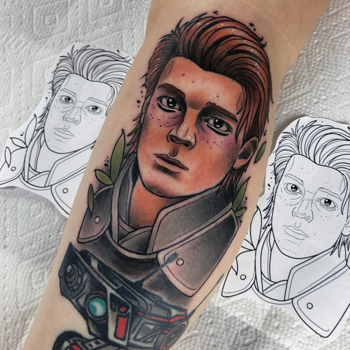 Tattoo by @leefscented β realism