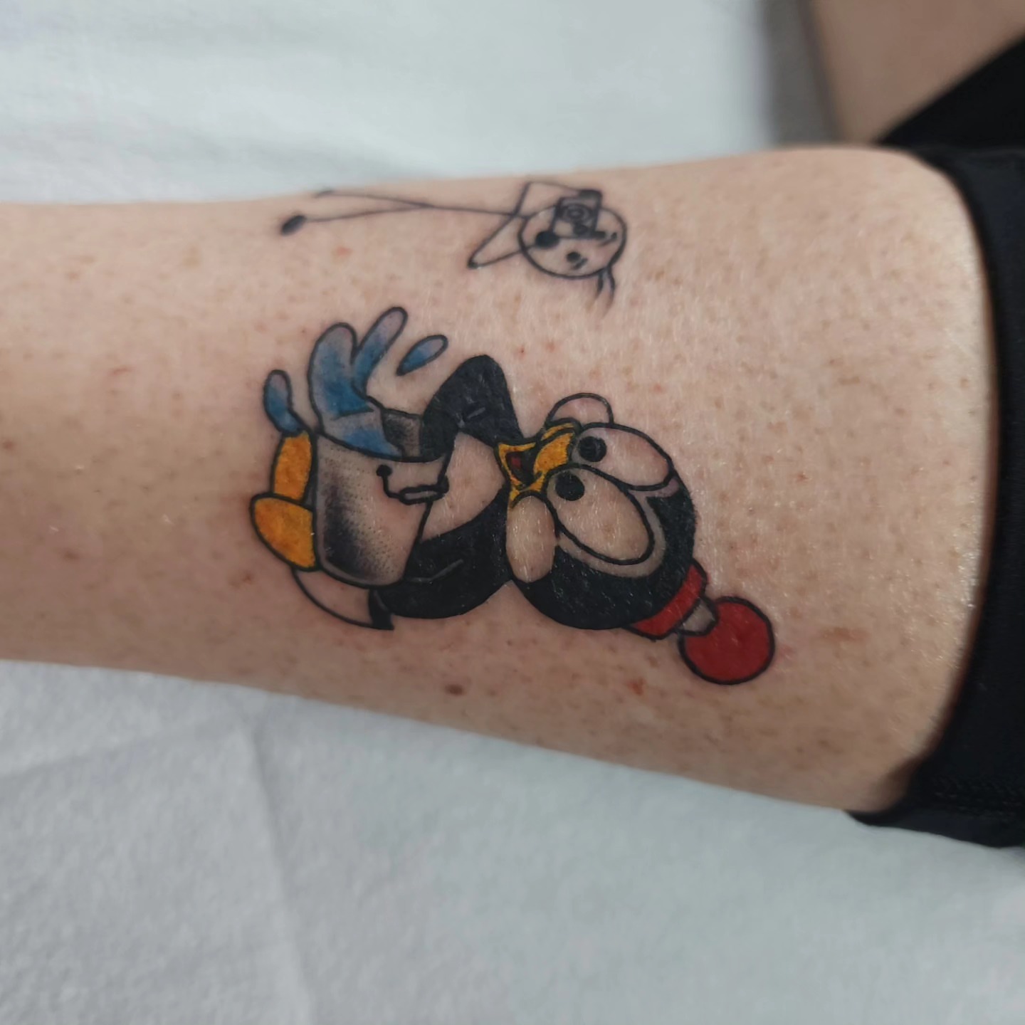 Tattoo by @milesdeoring — american_traditional