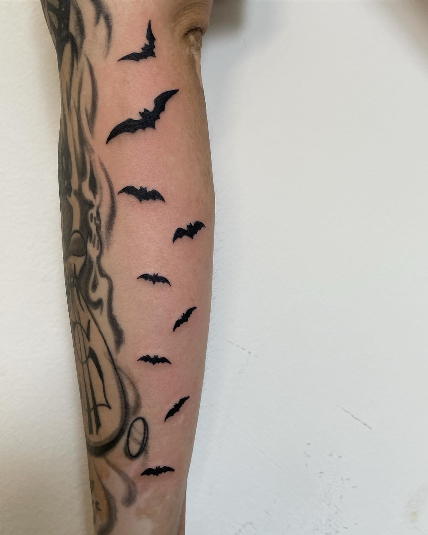 Tattoo by @inkedbysam — black_and_grey