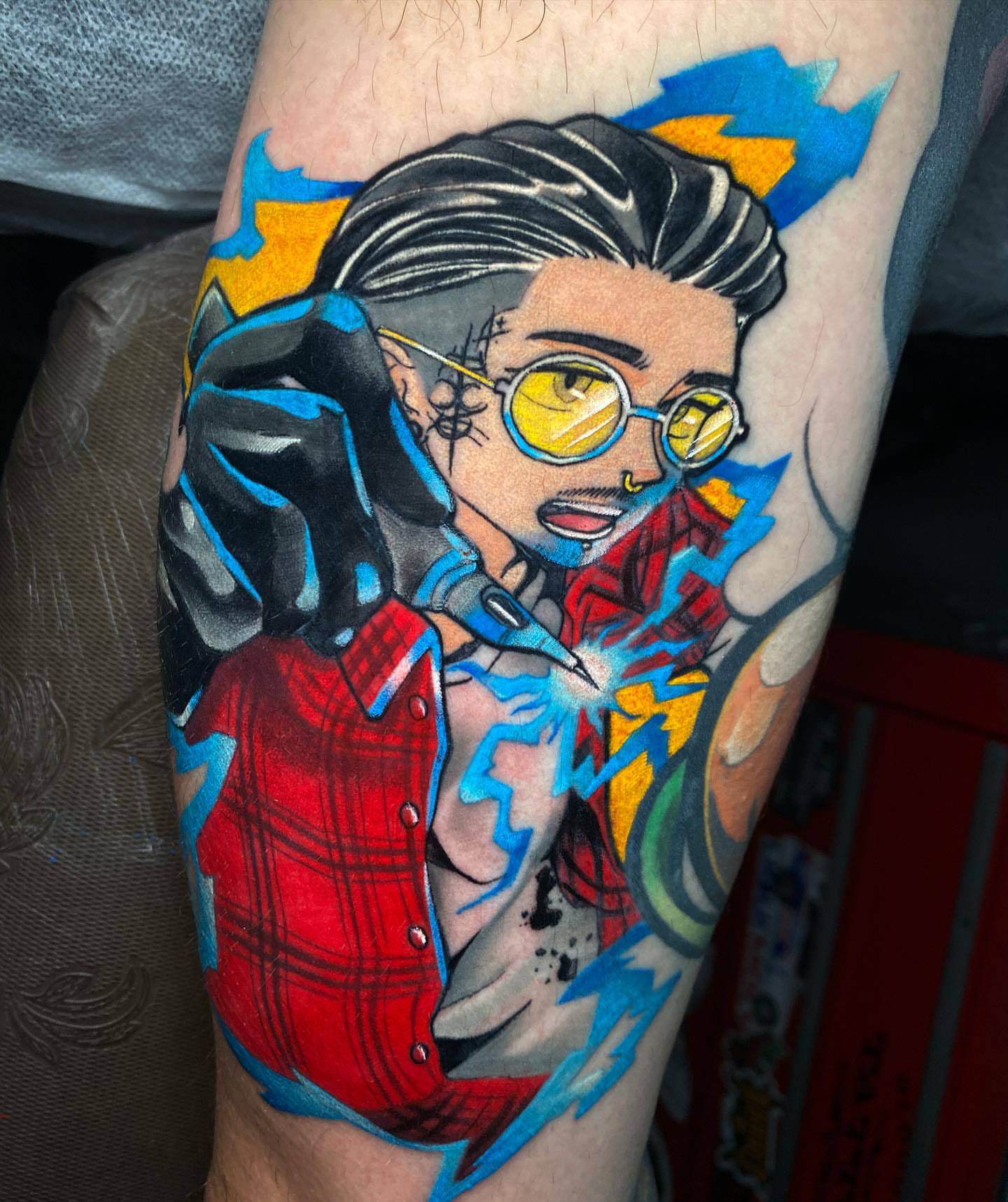 Tattoo by @romerotattoo — anime