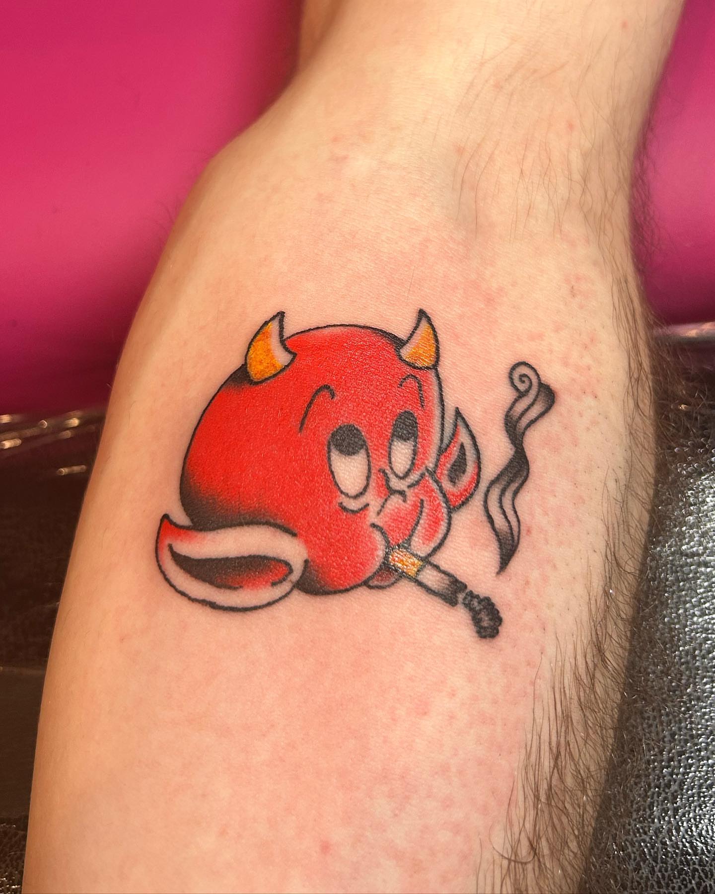 Tattoo by @rubyparkertattoos — new_school