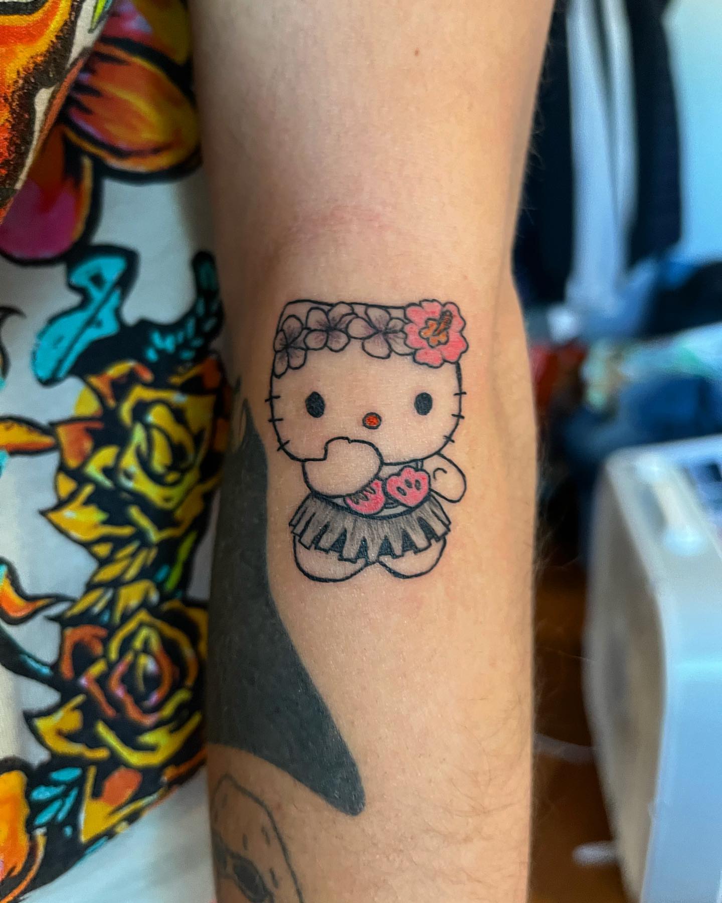 Tattoo by @inkedbymiranda — illustrative