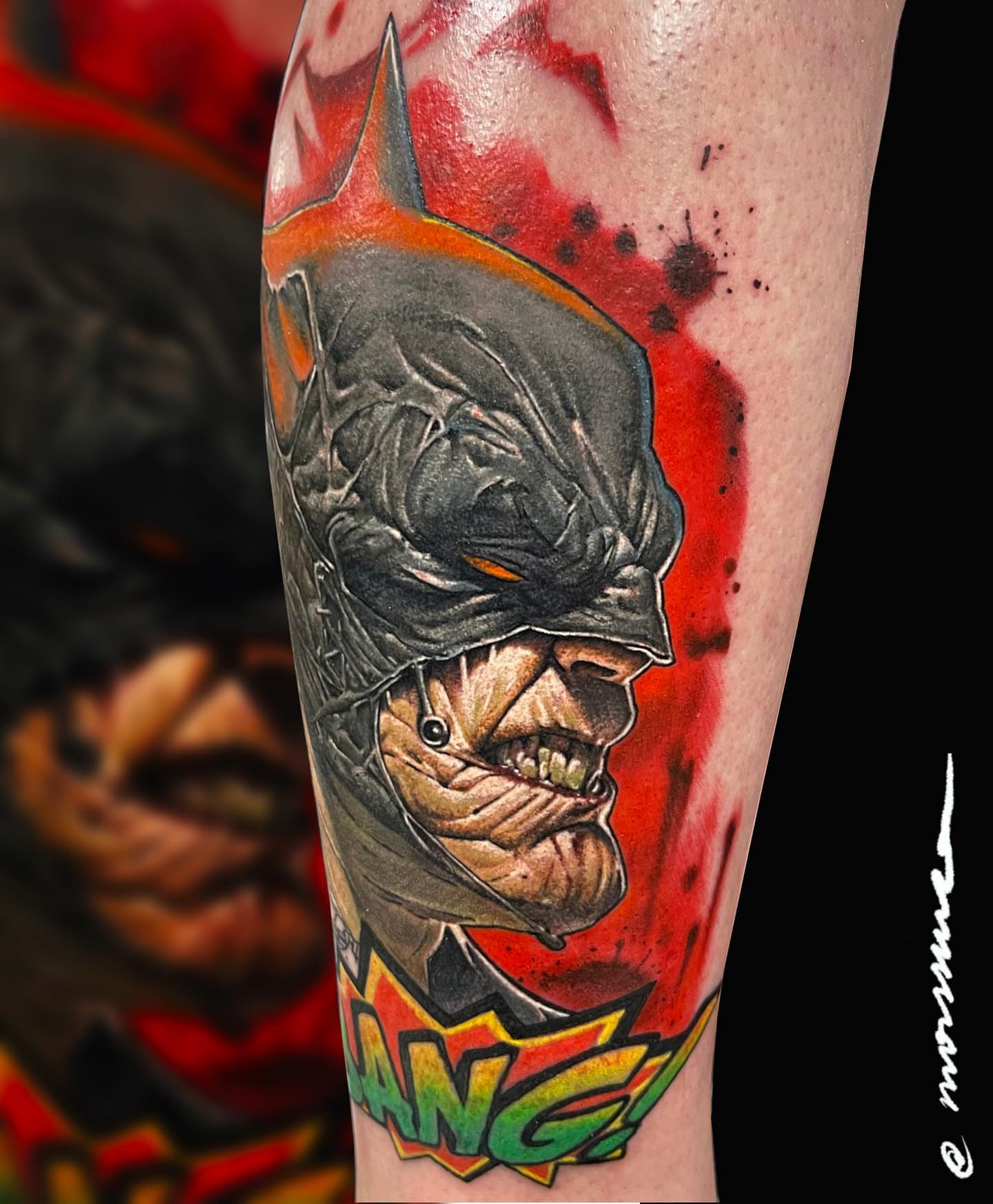 Tattoo by @morssuza — realism, dark_realism
