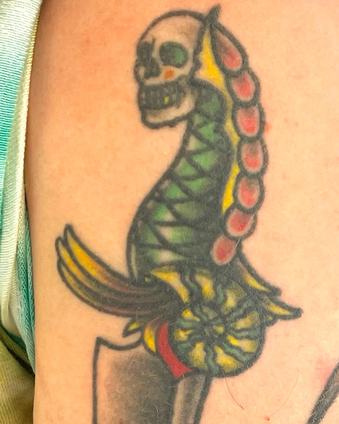 Tattoo by @mattktattoo — american_traditional