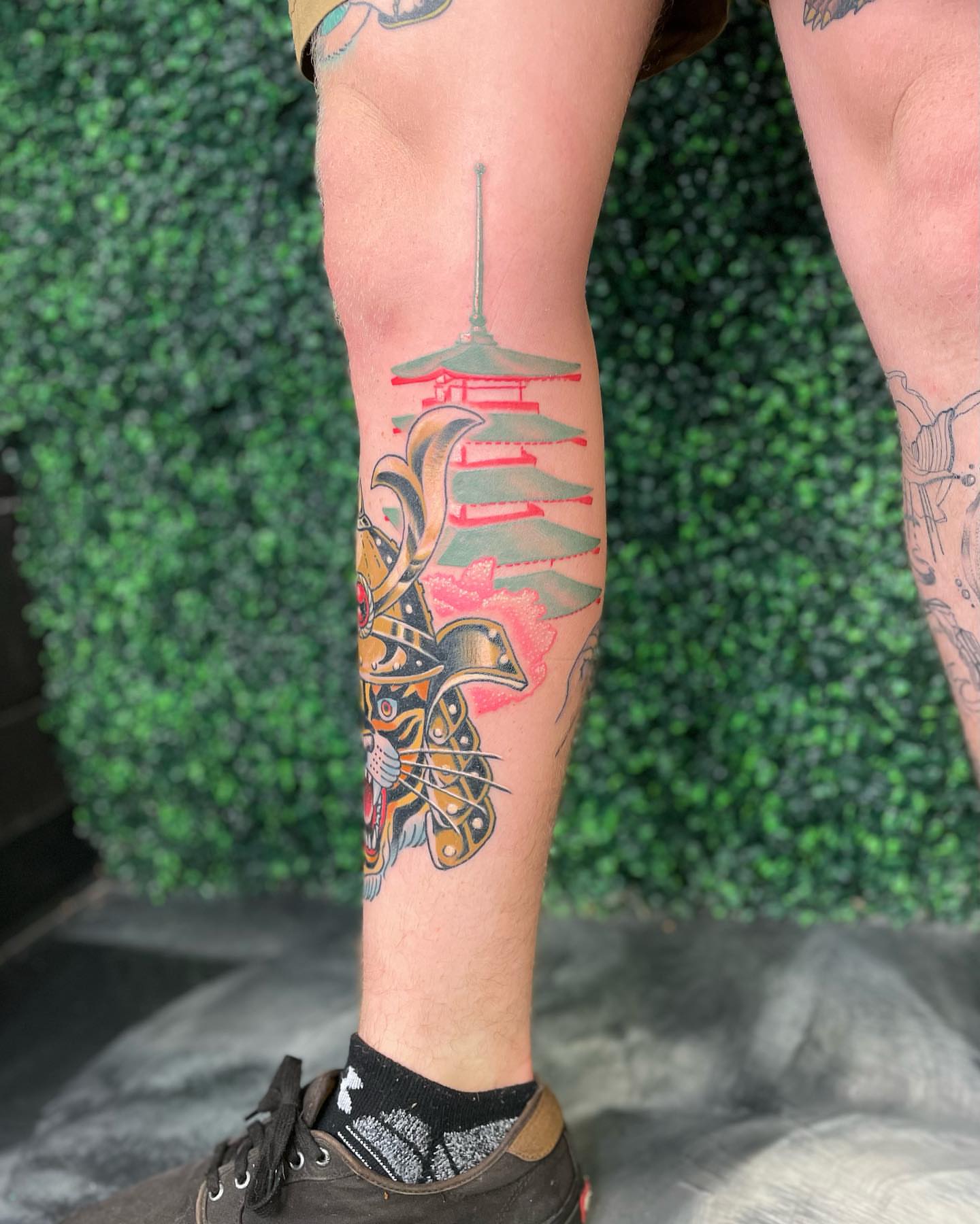 Tattoo by @mattktattoo — japanese_irezumi