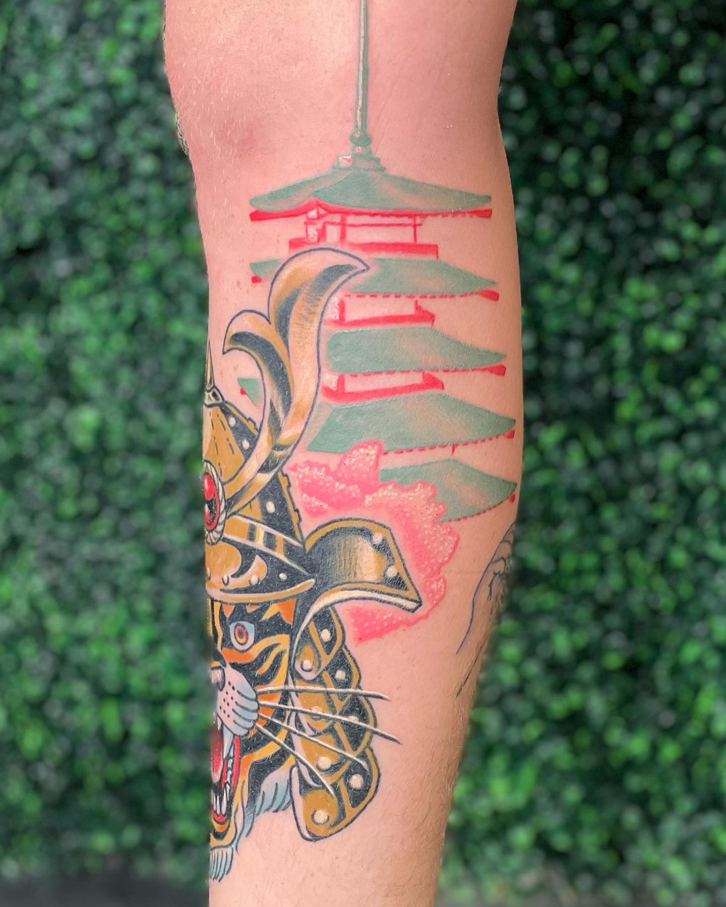 Tattoo by @mattktattoo — american_traditional, japanese_irezumi