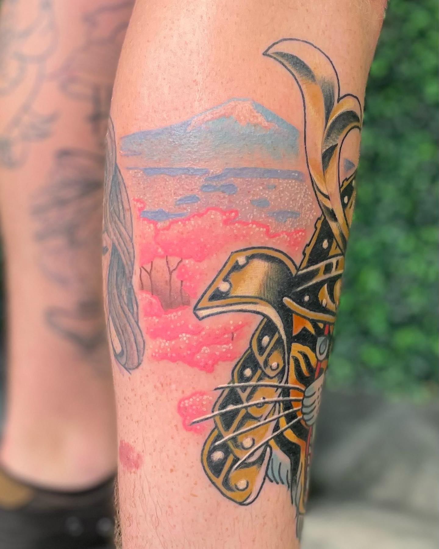 Tattoo by @mattktattoo — american_traditional, dotwork