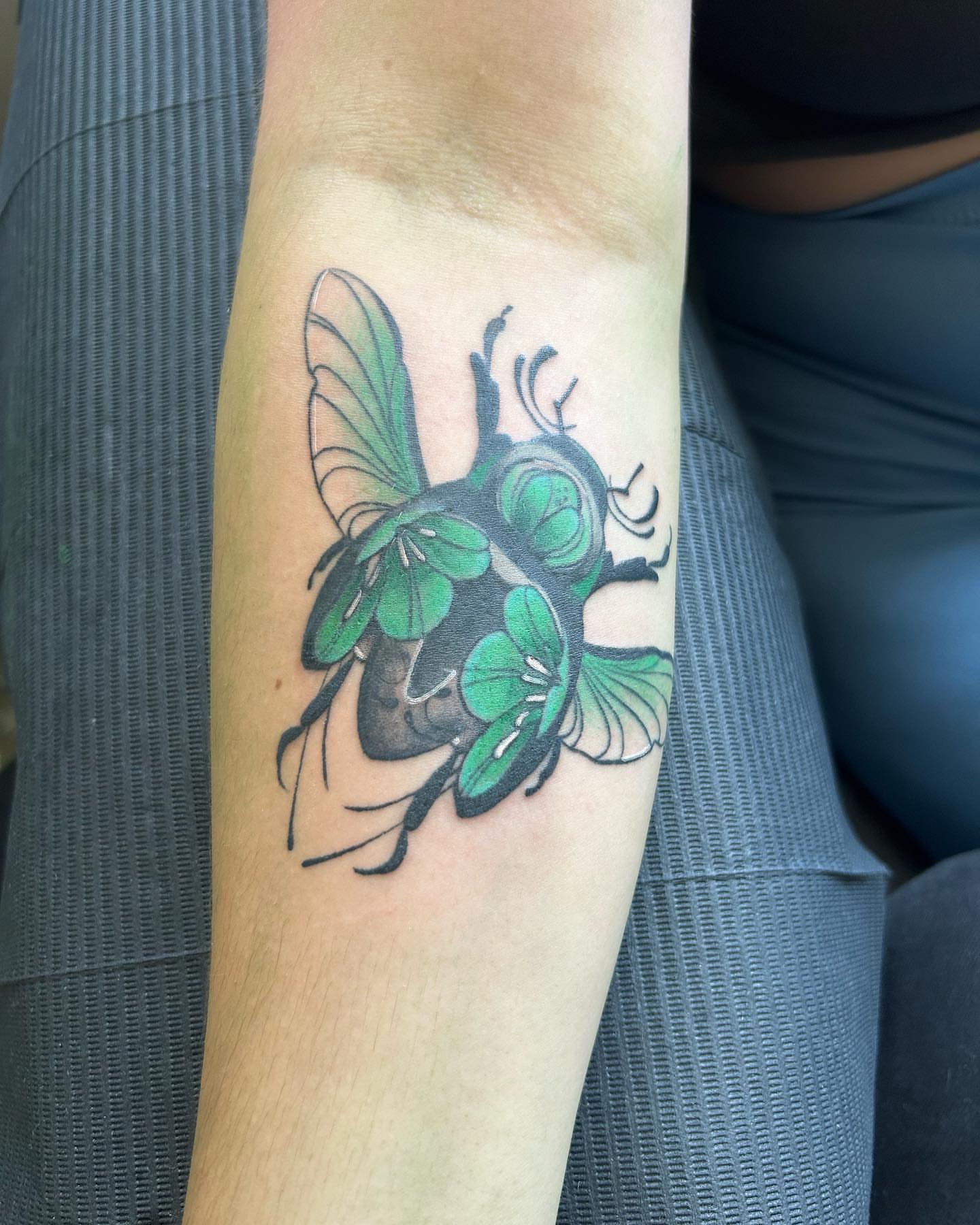 Tattoo by @b1ack_t4t β realism