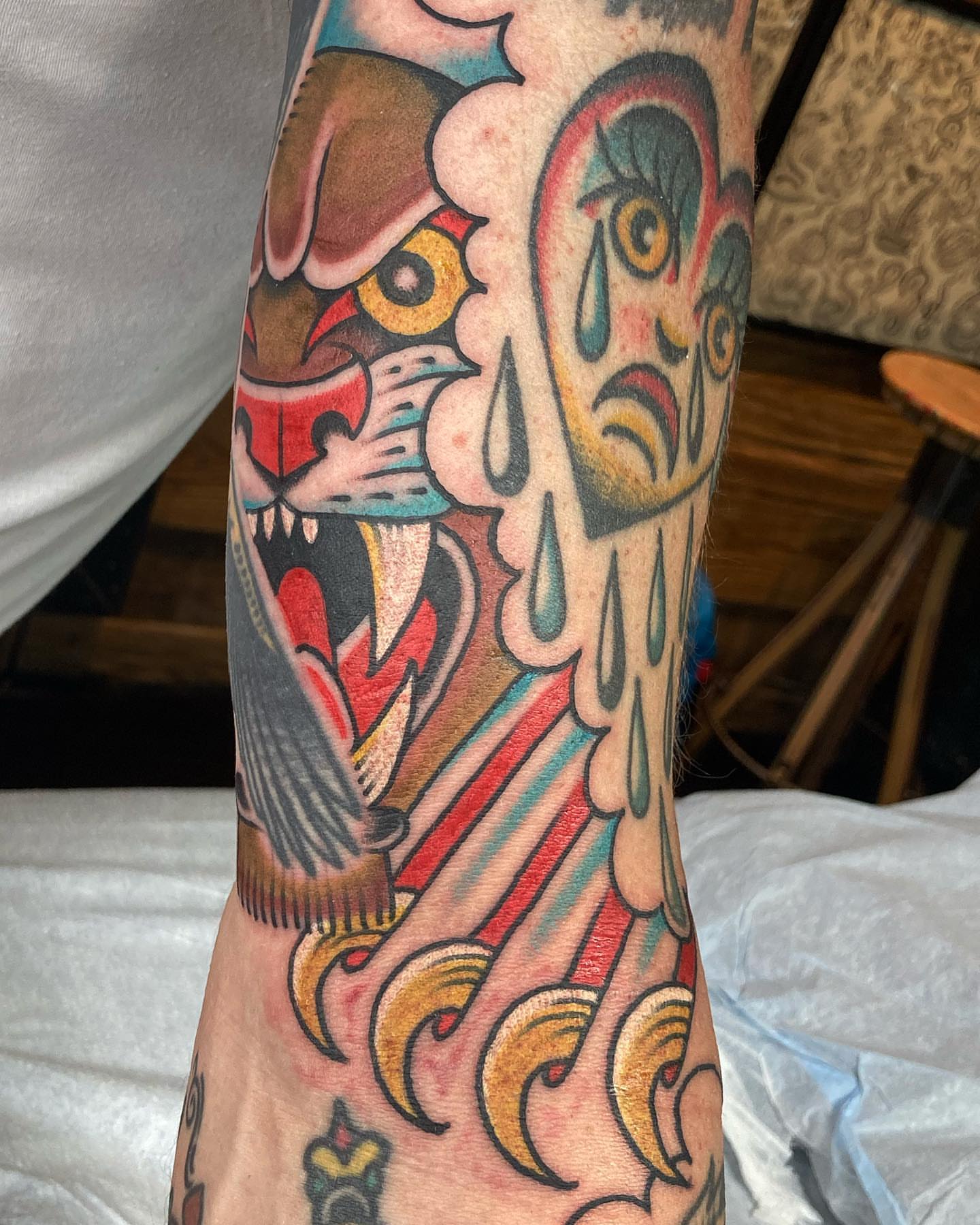 Tattoo by @robbanksofamerica — american_traditional