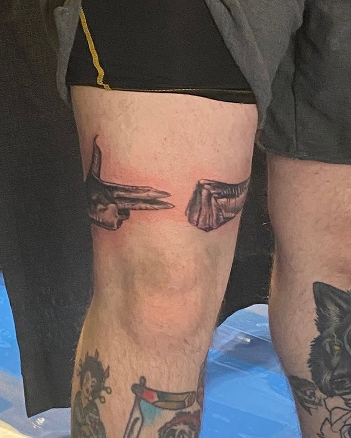Tattoo by @tattyblasting — american_traditional