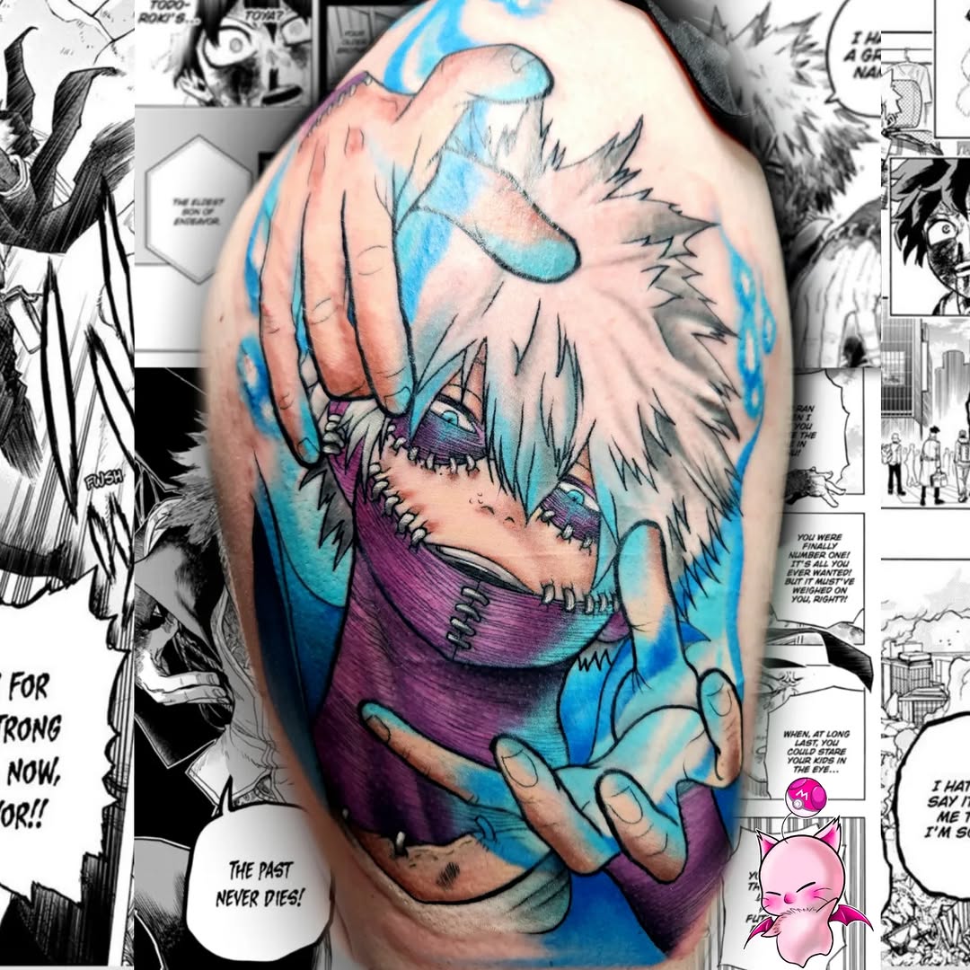 Tattoo by @mayatattooos β anime, trash_polka