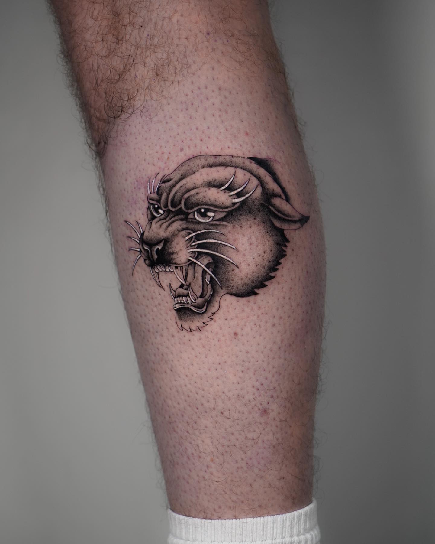 Tattoo by @chriscalibur_ — dotwork, realism