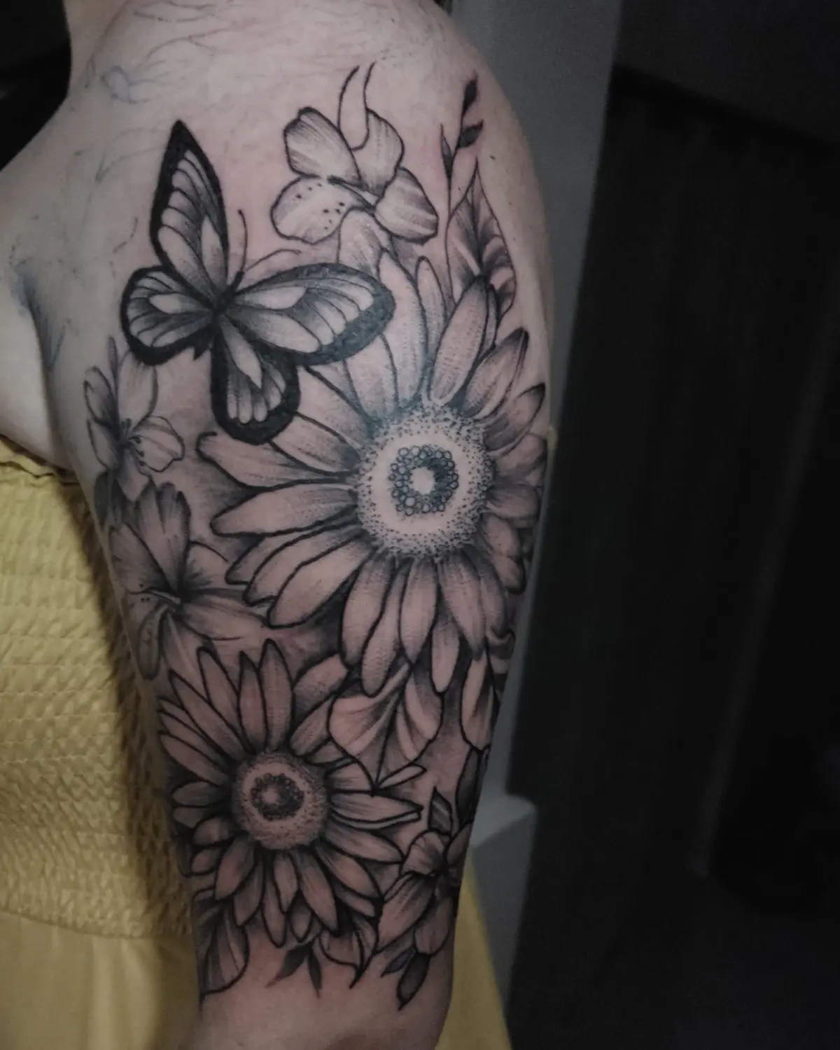 Tattoo by @242_ink — black_and_grey, realism