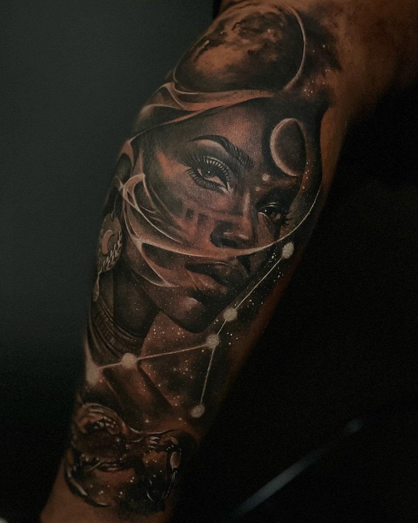 Tattoo by @senatattoos — realism, dark_realism