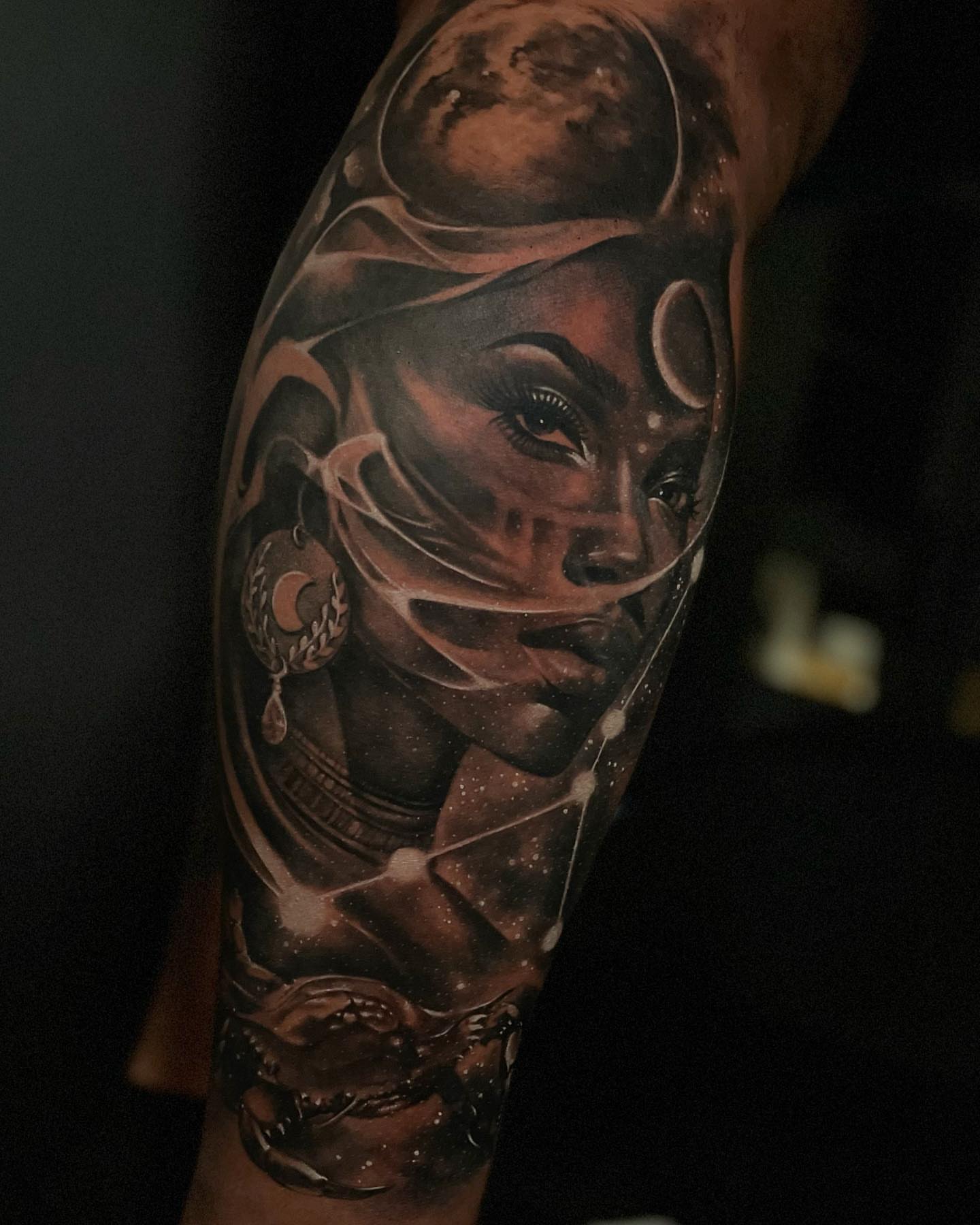 Tattoo by @senatattoos — realism, dark_realism