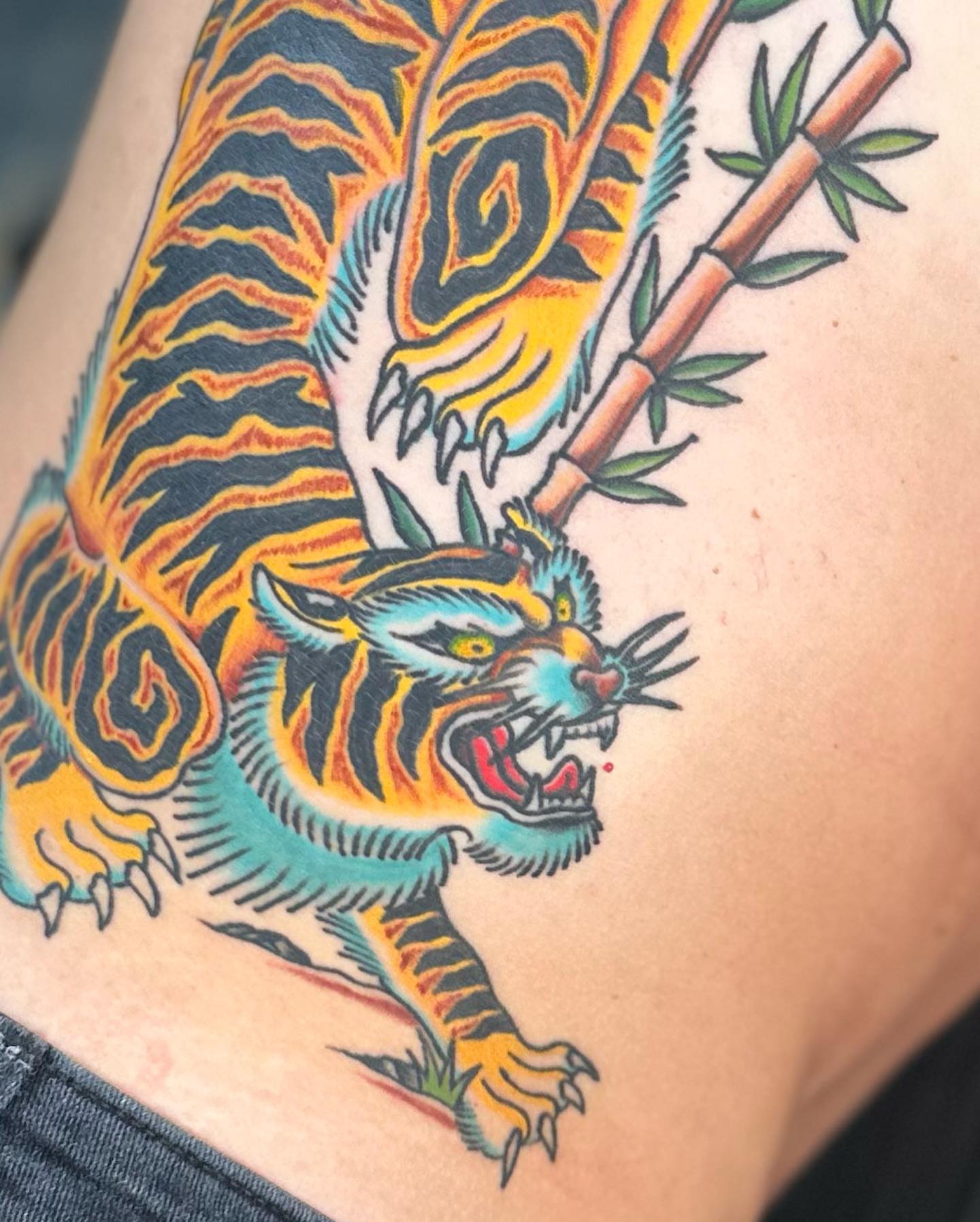 Tattoo by @selimstein — american_traditional