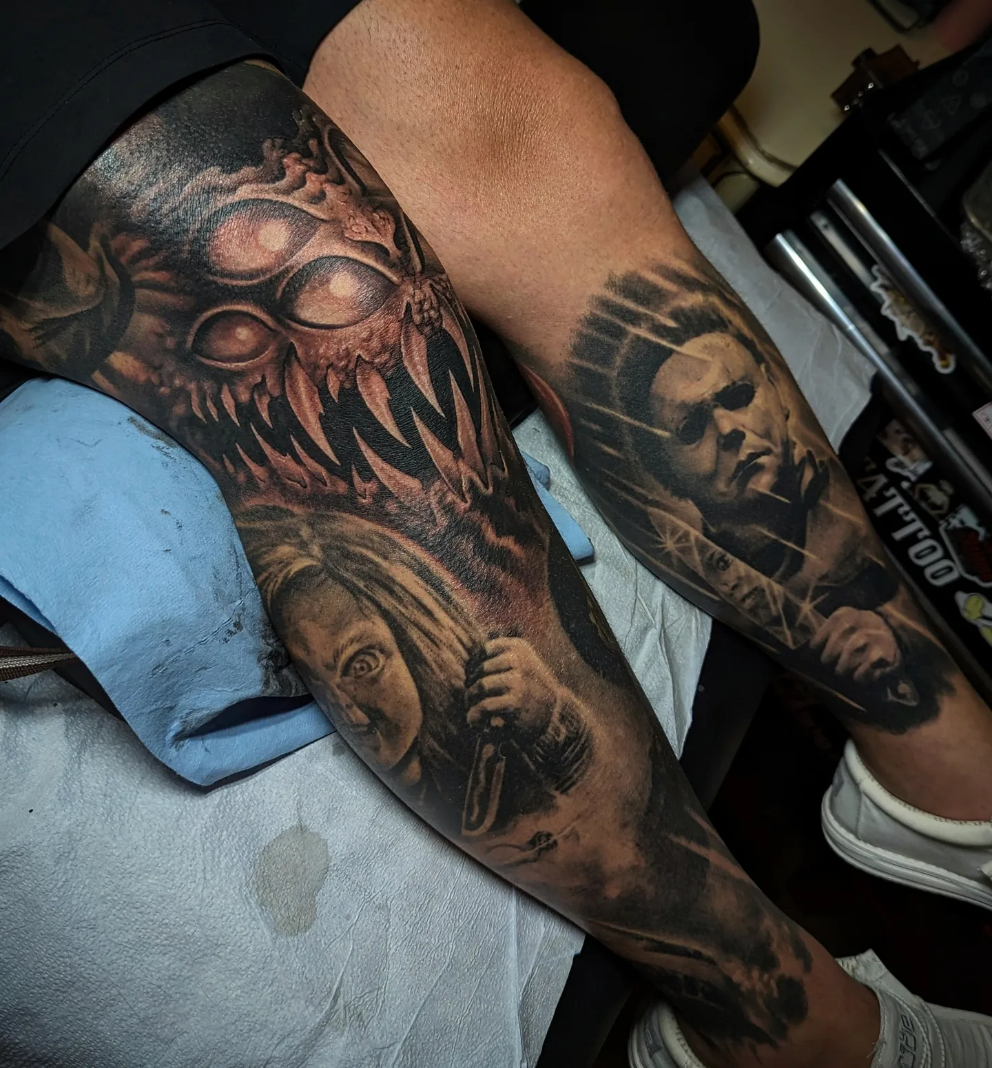 Tattoo by @tyler1andrews — realism, dark_realism