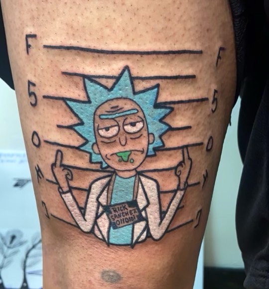 Tattoo by @ridetheneedletattoos — dotwork