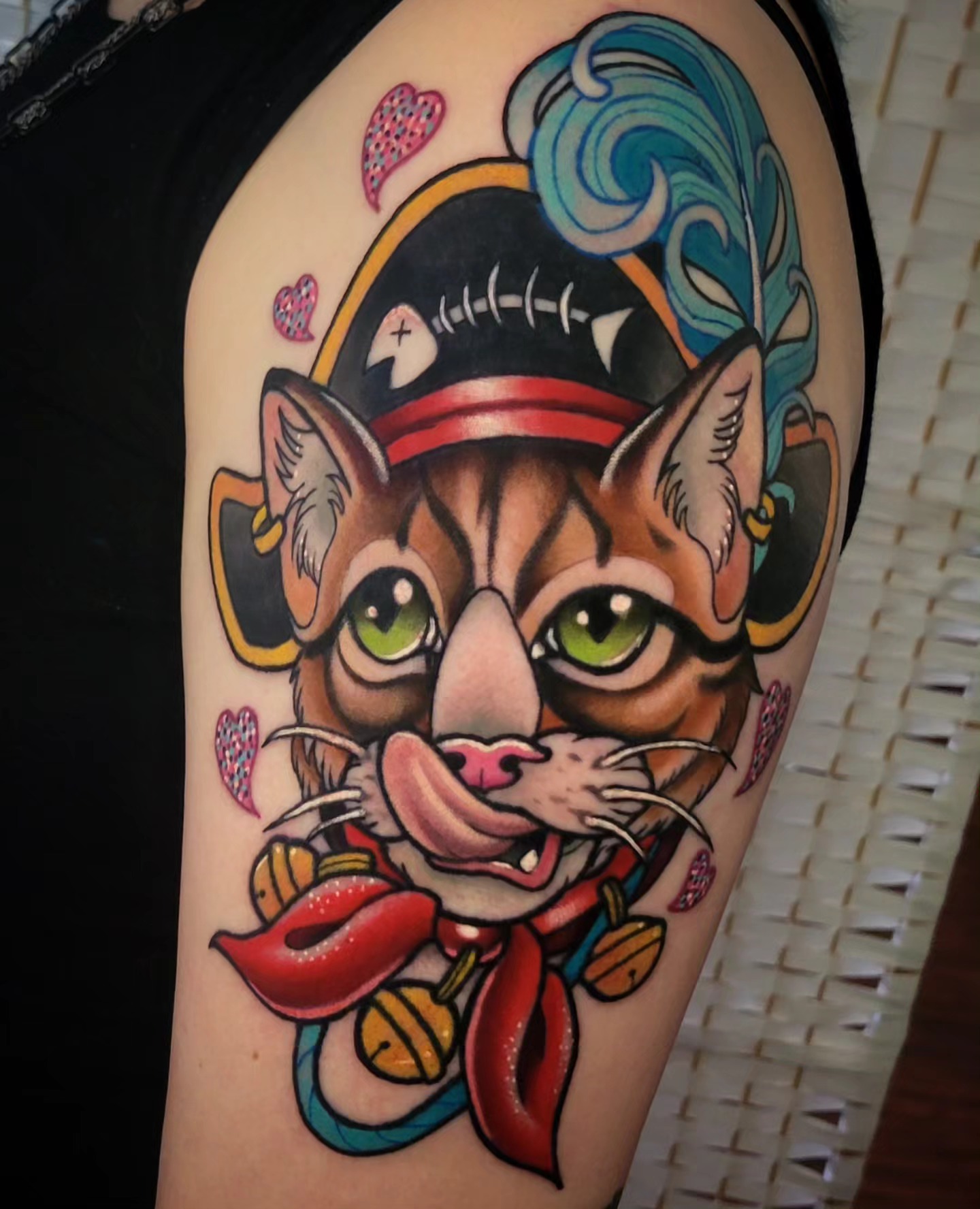 Tattoo by @lovelornpotato — american_traditional
