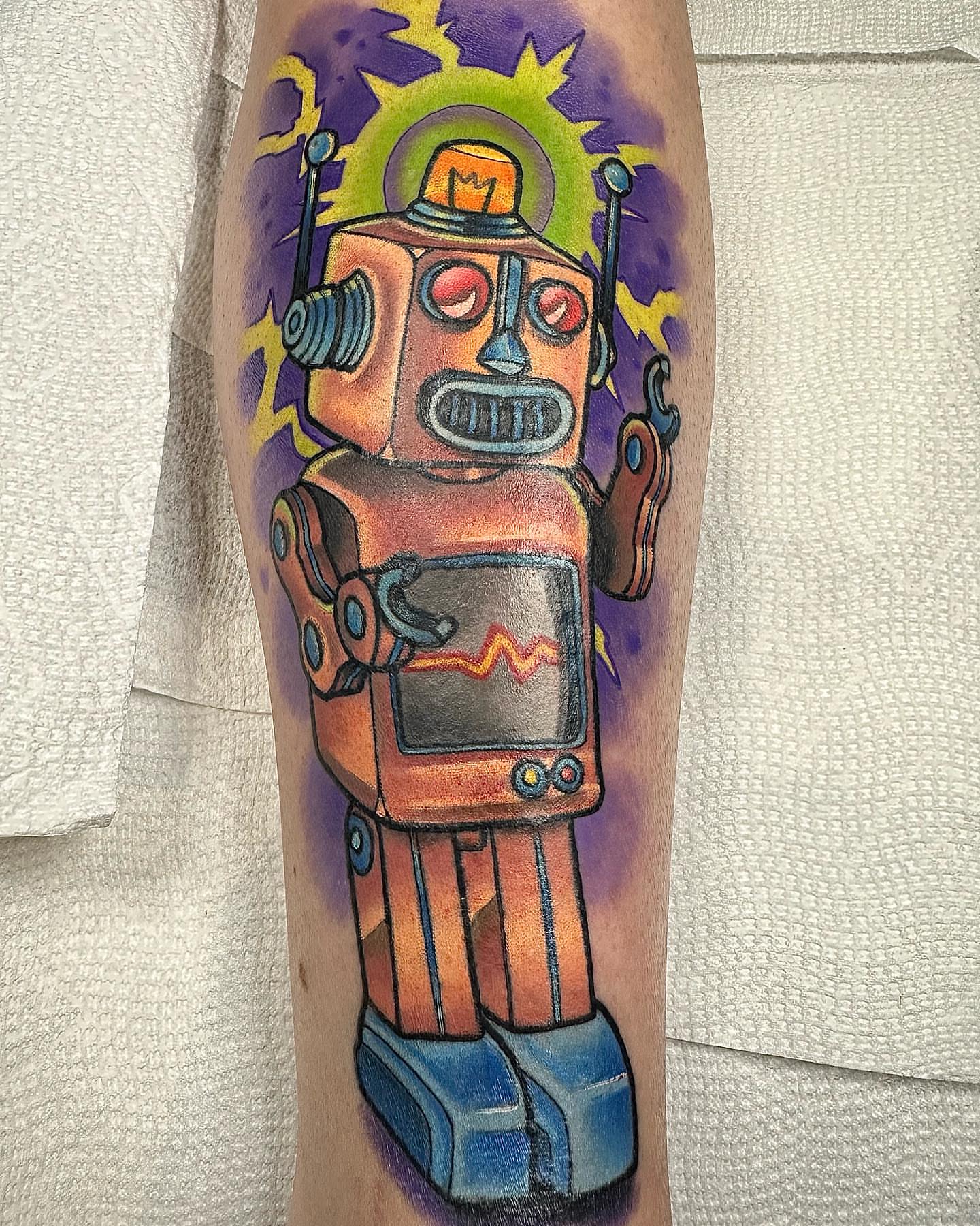Tattoo by @tattoosbyedknowles — american_traditional