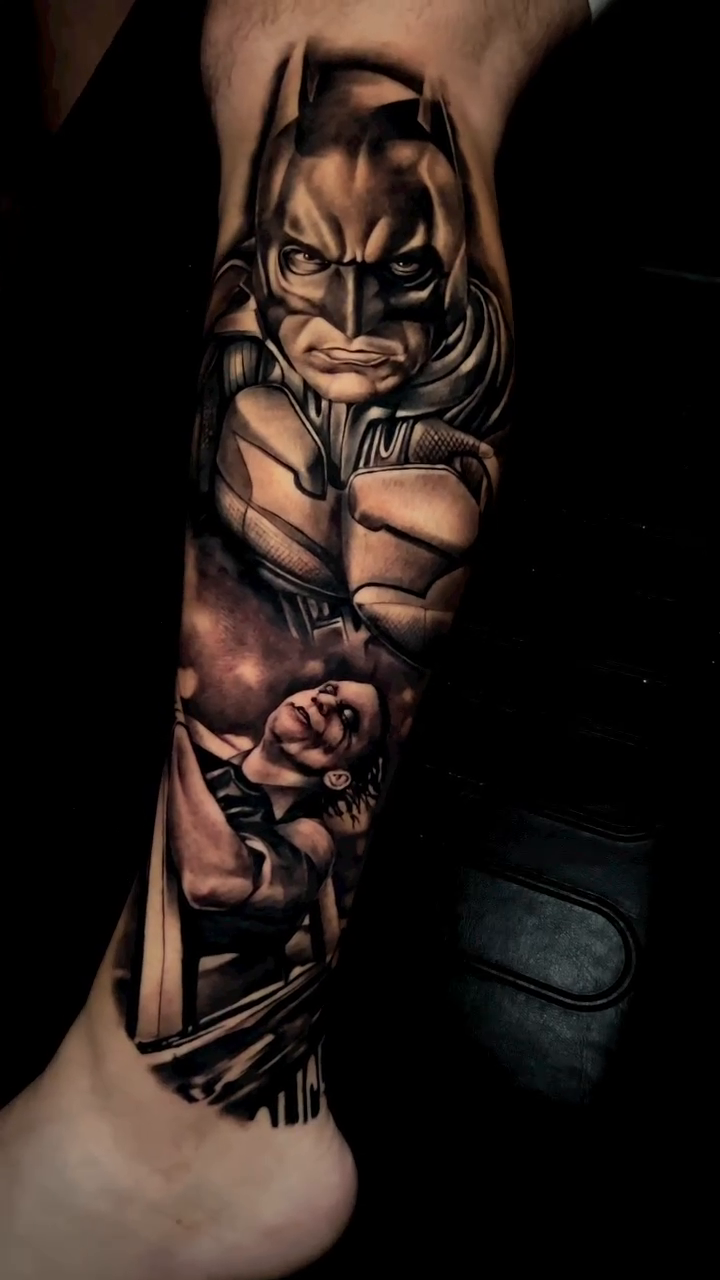 Tattoo by @nickcordovatattoos — realism, black_and_grey