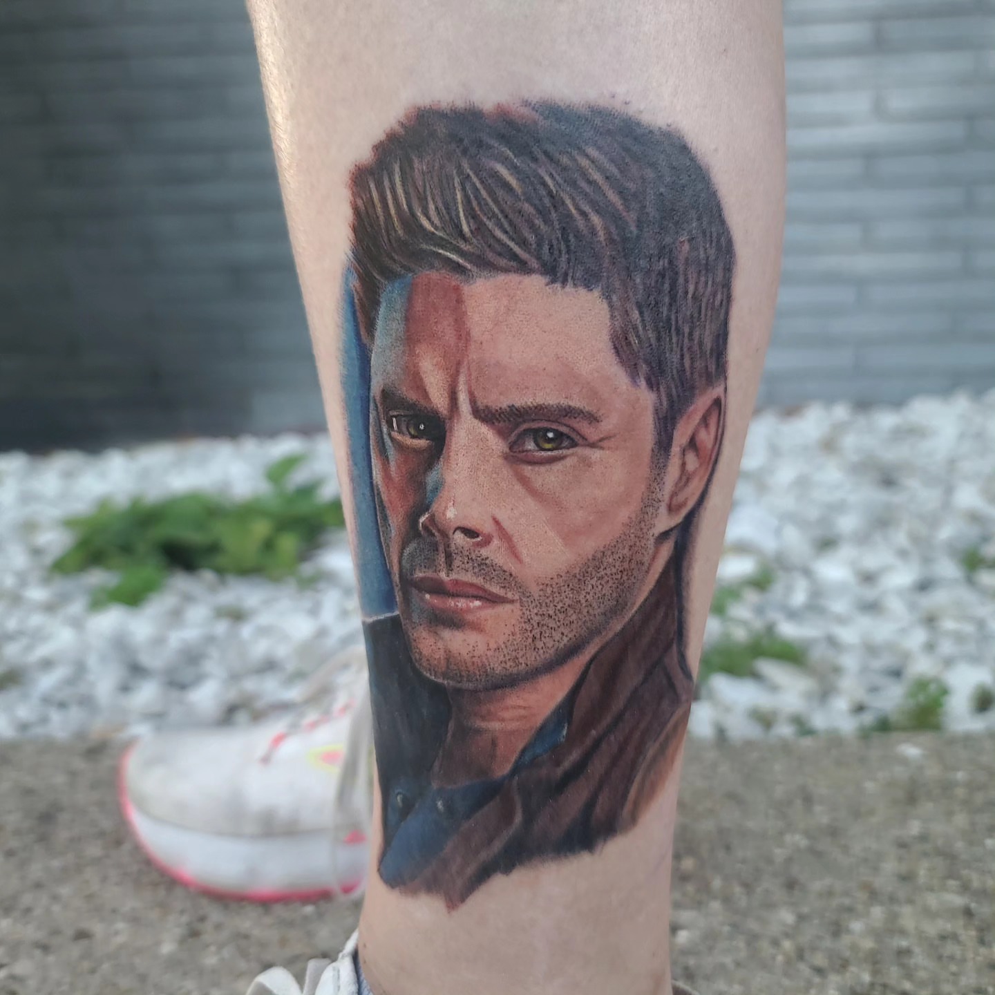 Tattoo by @mitchprestontattoos — realism