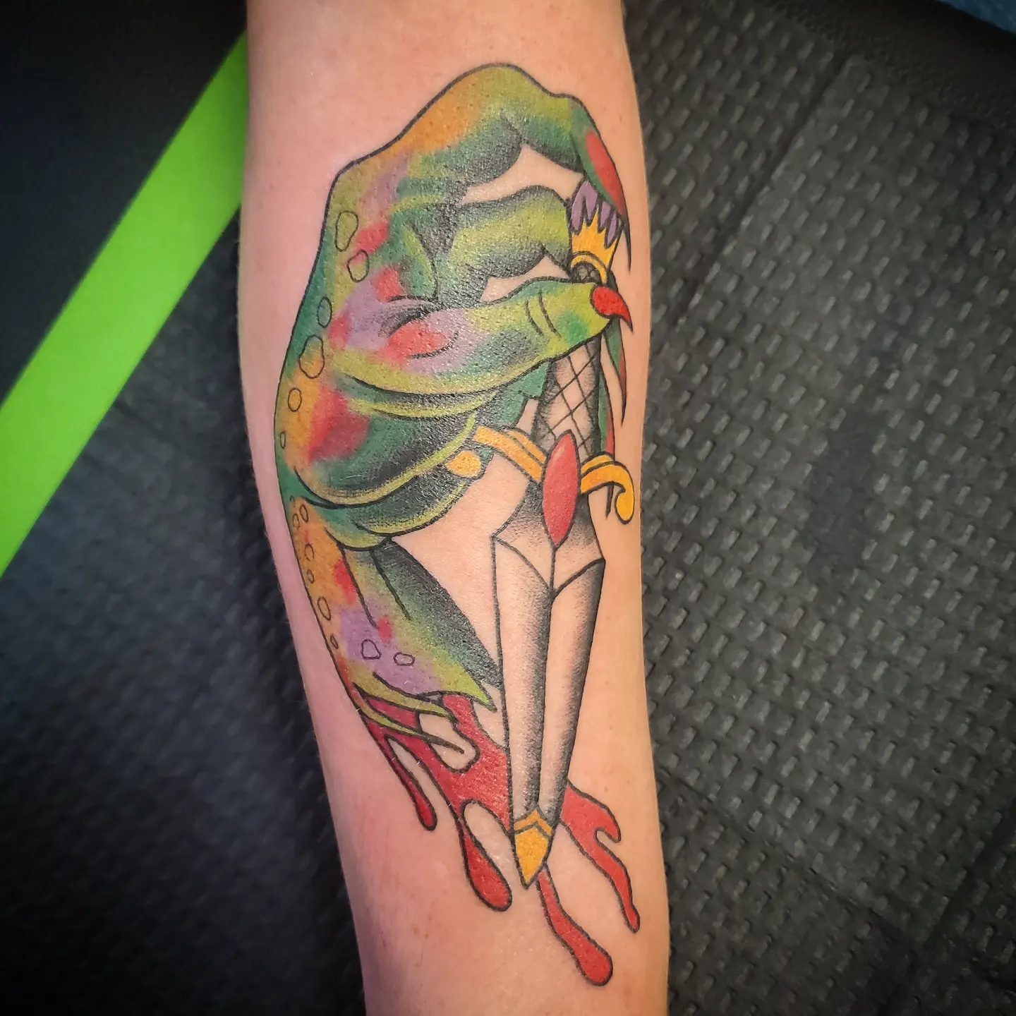 Tattoo by @tattoosbyginger_ — american_traditional