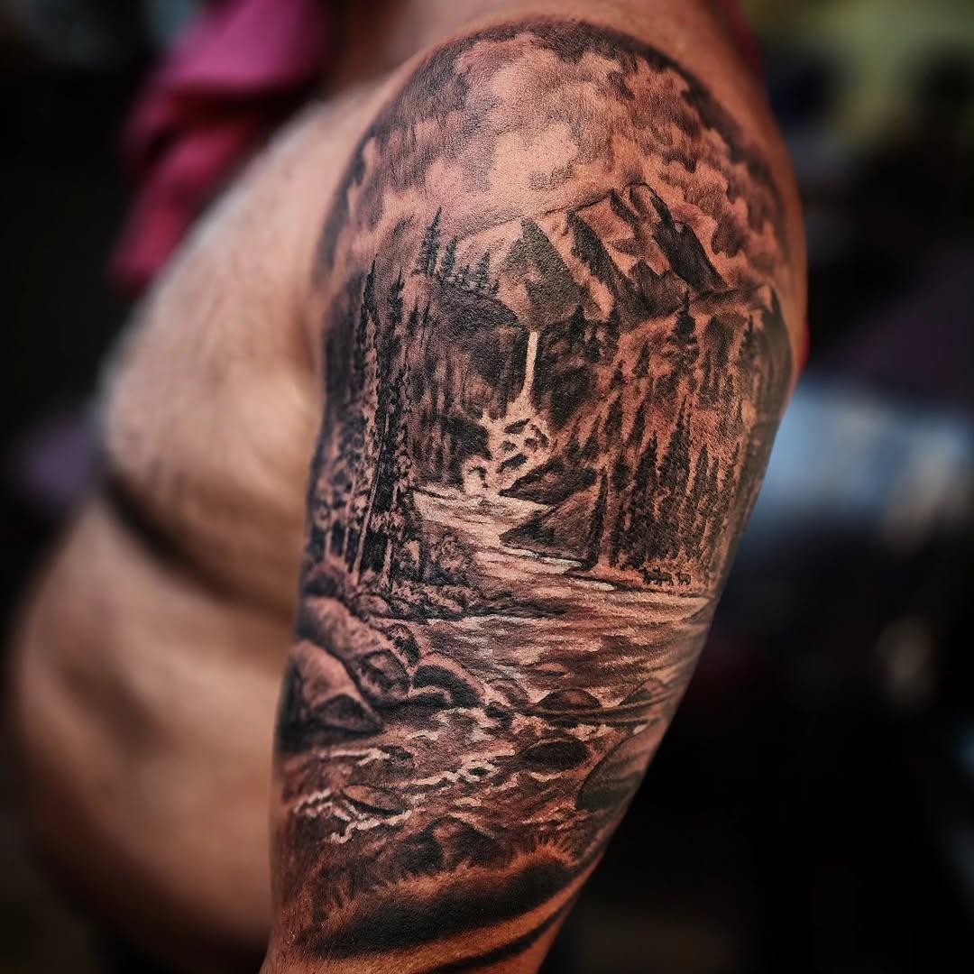Tattoo by @danieljapaniel — realism, black_and_grey