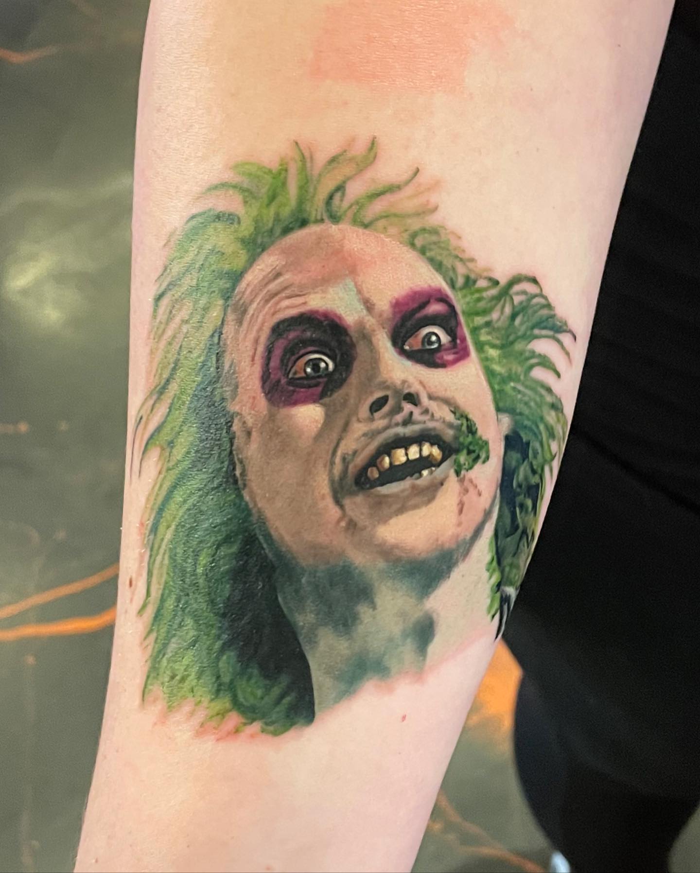Tattoo by @aaronbeaudette — realism
