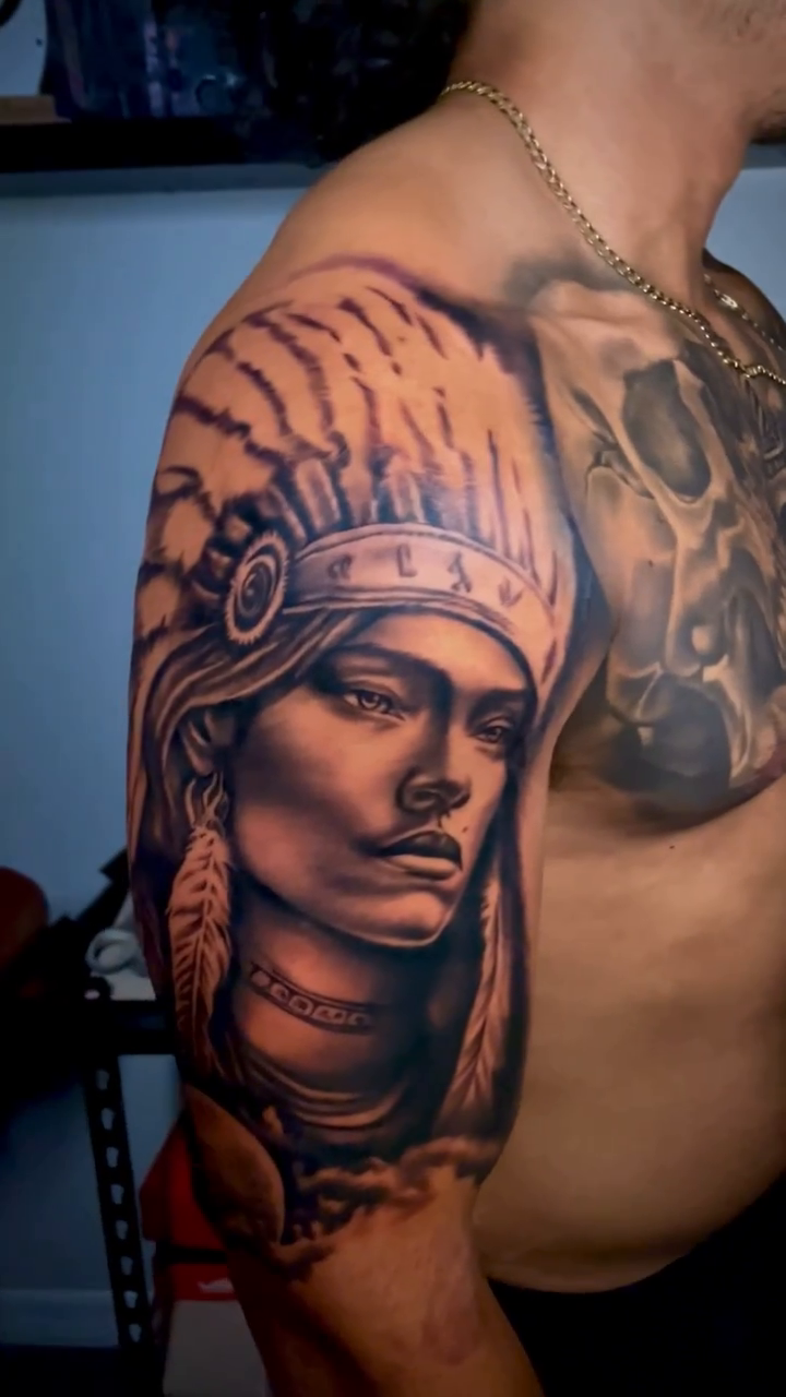 Tattoo by @jawbreakerjeremy — realism, black_and_grey