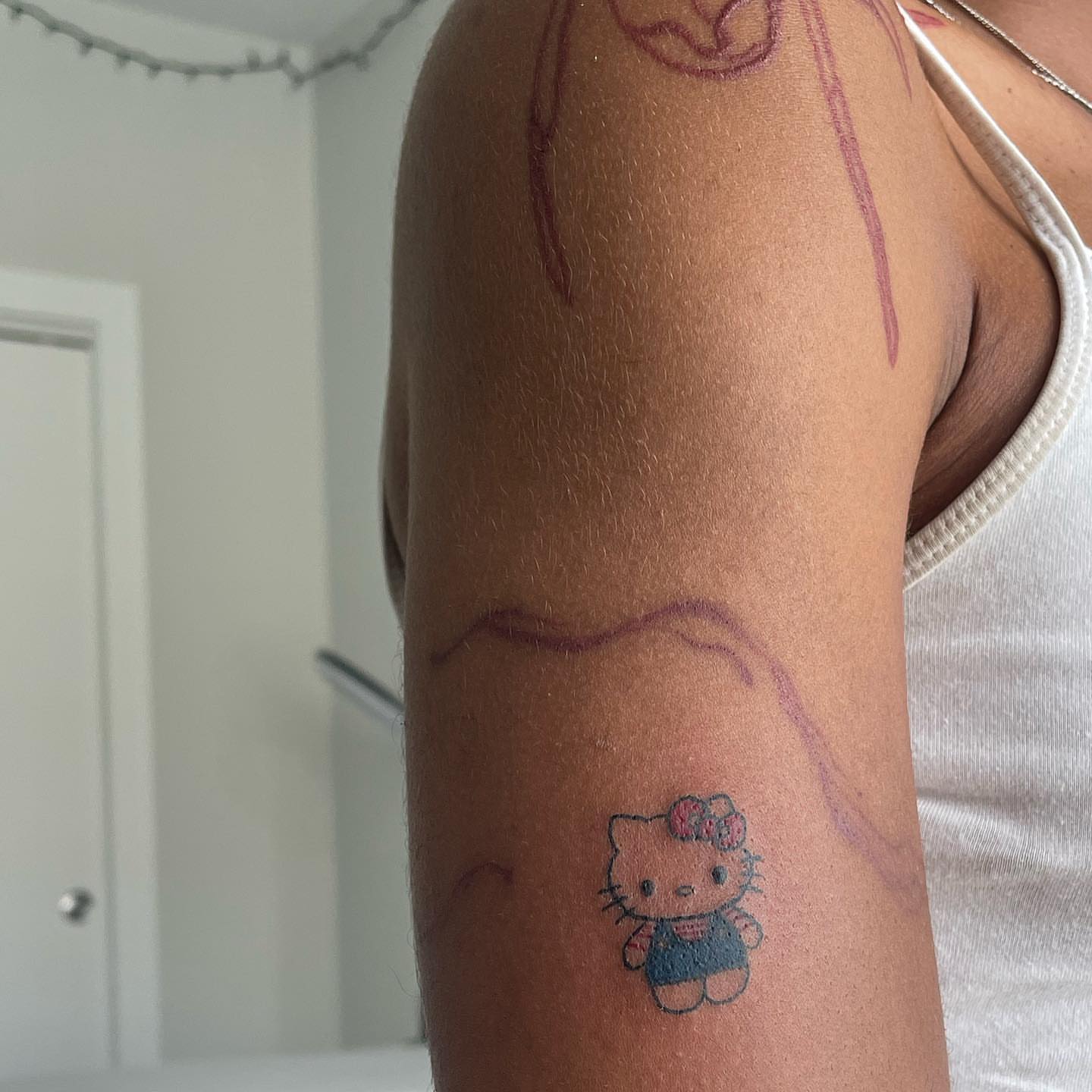 Tattoo by @liza.tattoos β new_school