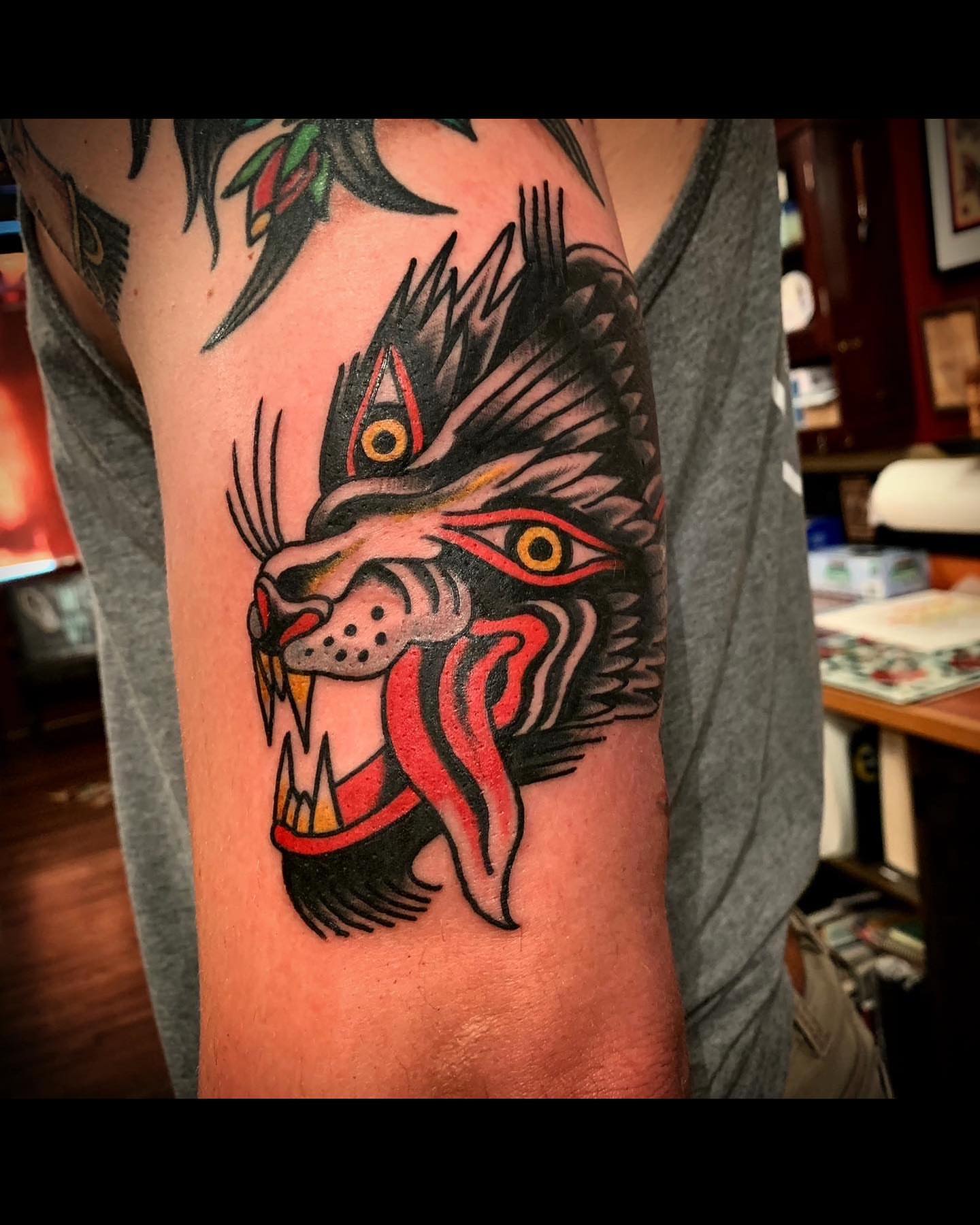 Tattoo by @bismarkpinera1 — american_traditional