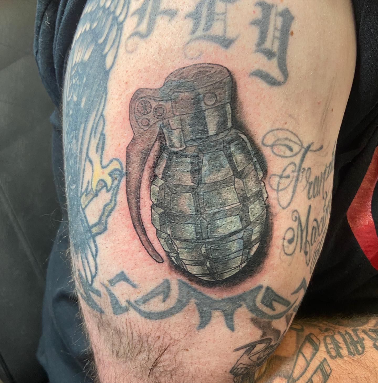 Tattoo by @jesstattooz — realism