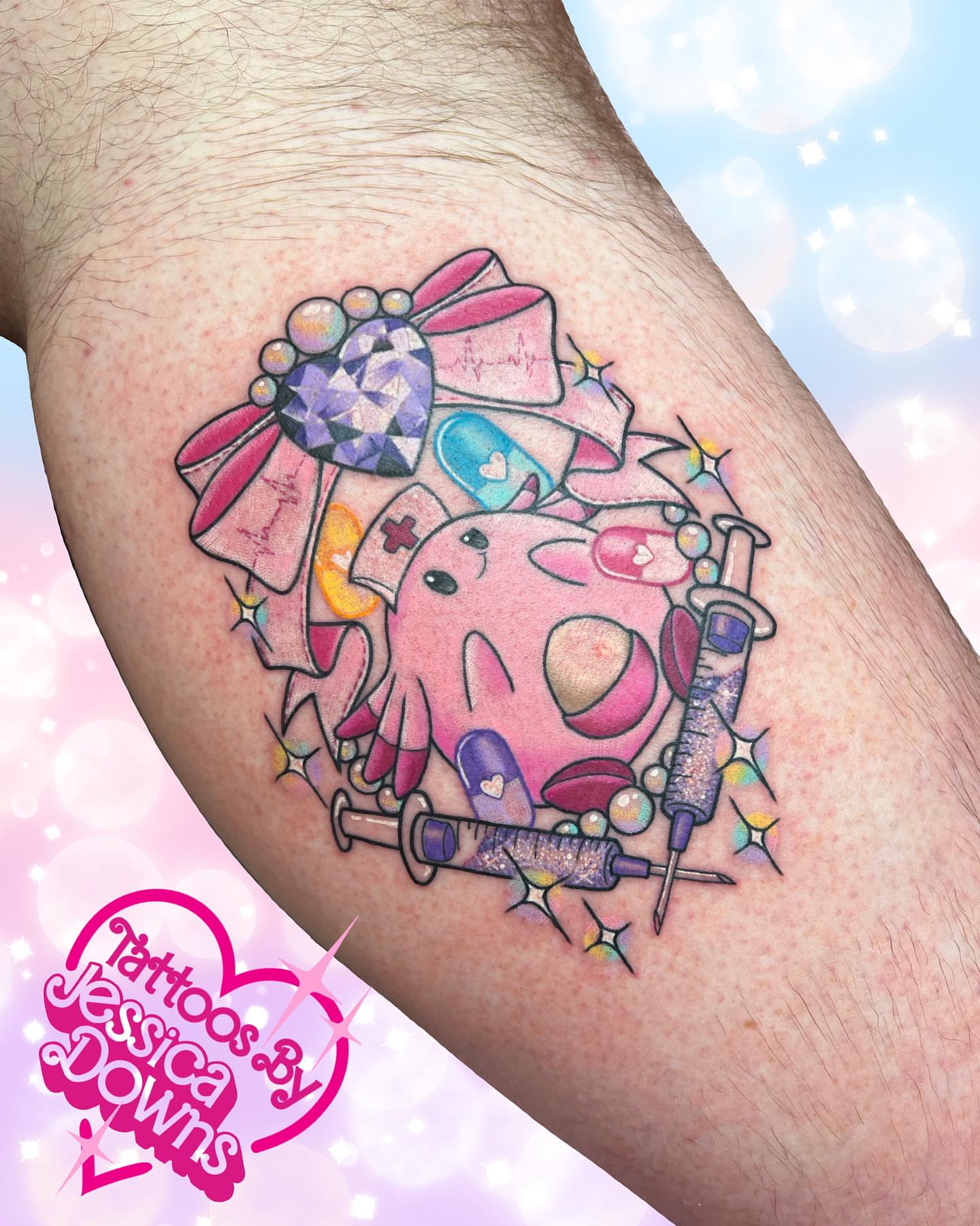 Tattoo by @tattoosbyjessicadowns — new_school, illustrative