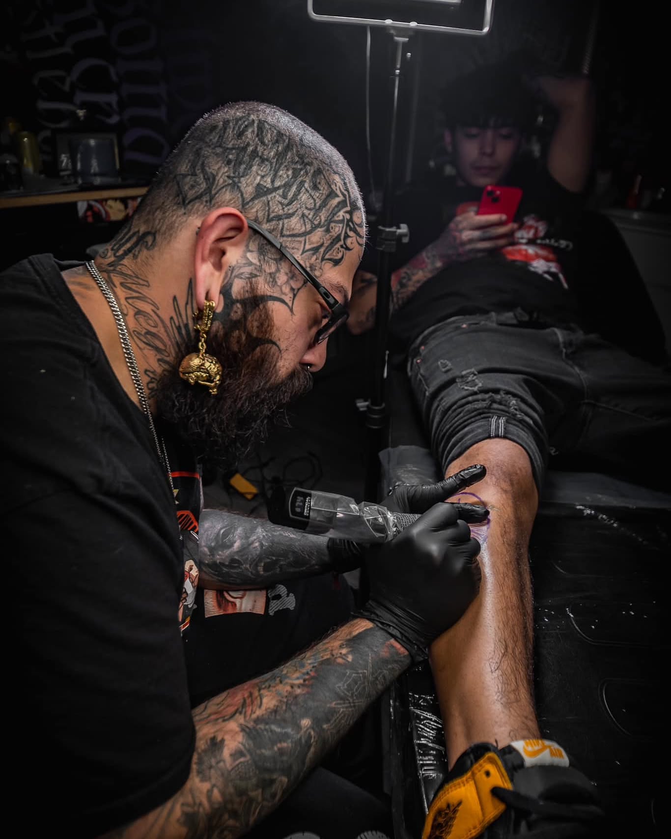 Tattoo by @vital_tattoos — black_and_grey