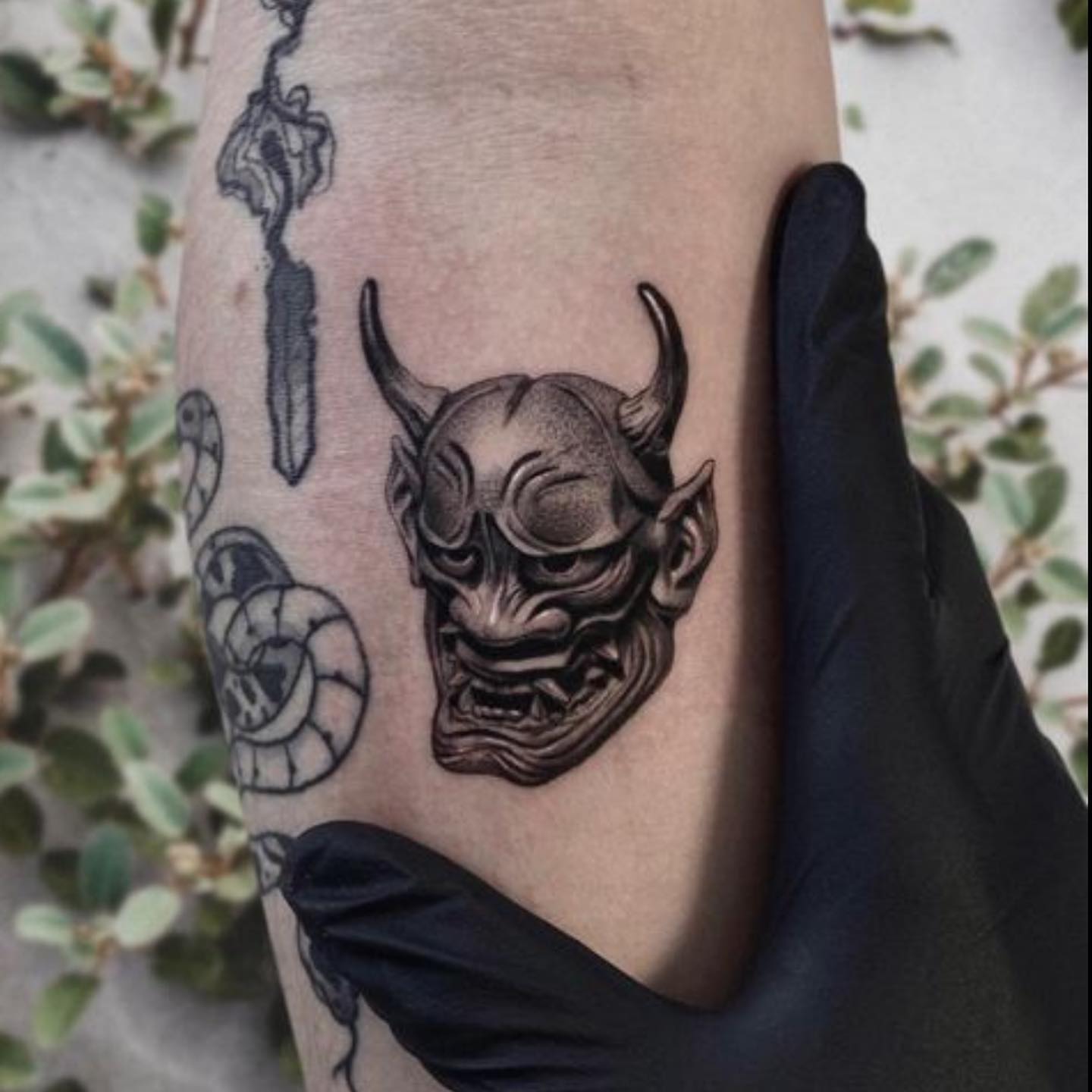 Tattoo by @jf.artistic — black_and_grey, realism