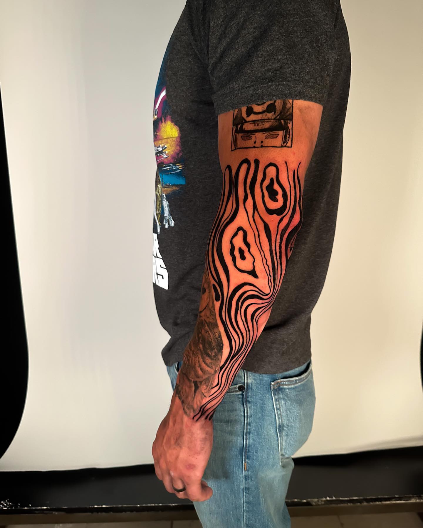 Tattoo by @blackworkbenz