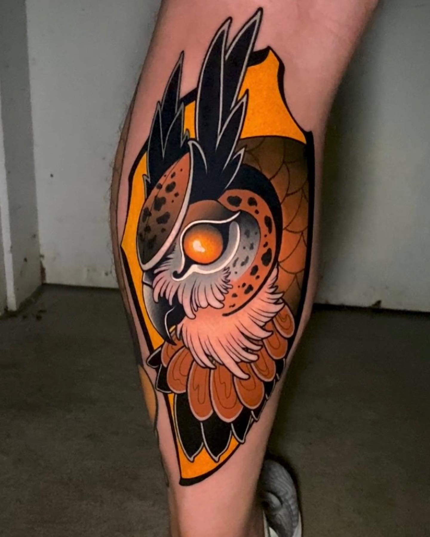 Tattoo by @devincoley — american_traditional