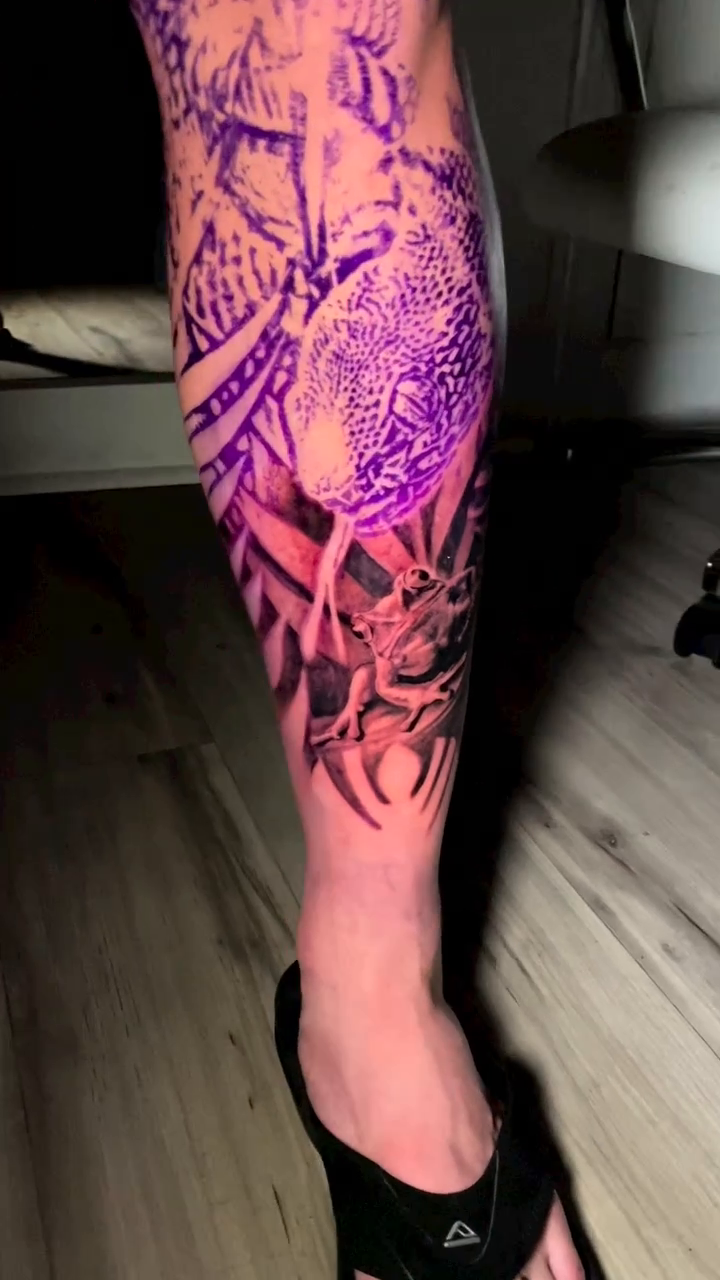 Tattoo by @tylerbowlingtattoos — geometric, blackwork