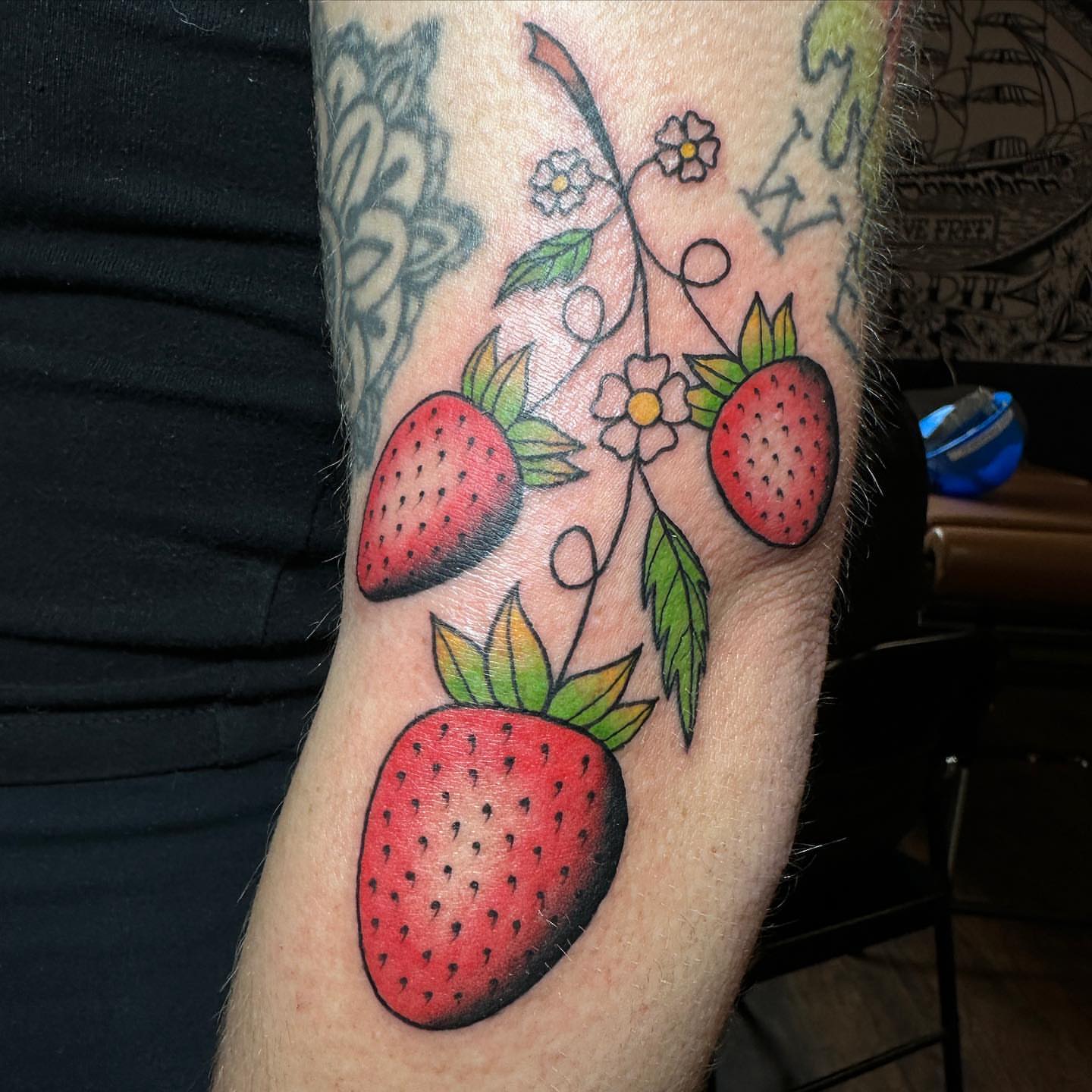 Tattoo by @madwashtattoos — american_traditional